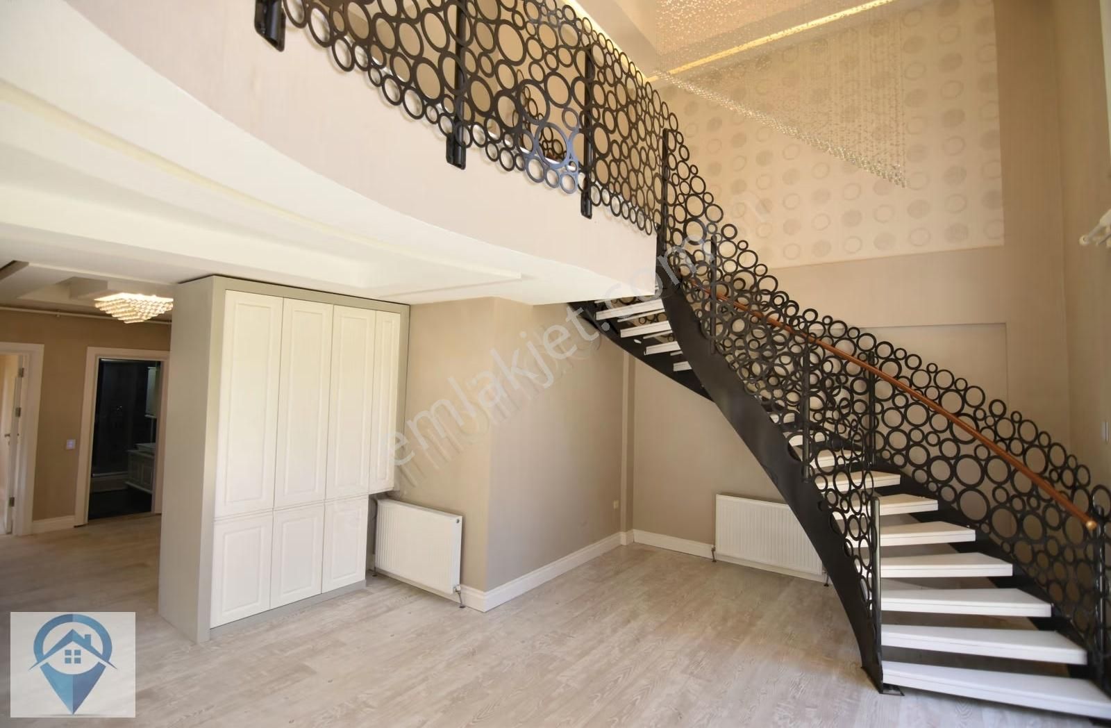 Konaklarda Havuzlu Güvenlikli Sitede 4+1 Kiralık Bahçe Dubleks - Görsel 12