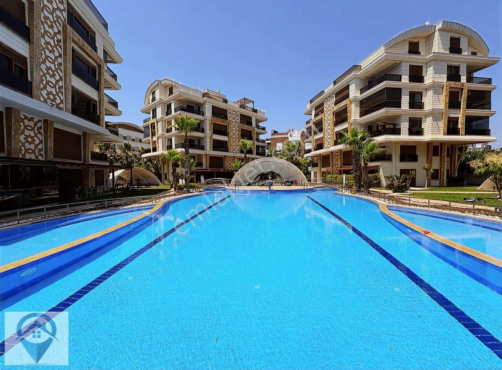 Konaklarda Havuzlu Güvenlikli Sitede 4+1 Kiralık Bahçe Dubleks - Görsel 32