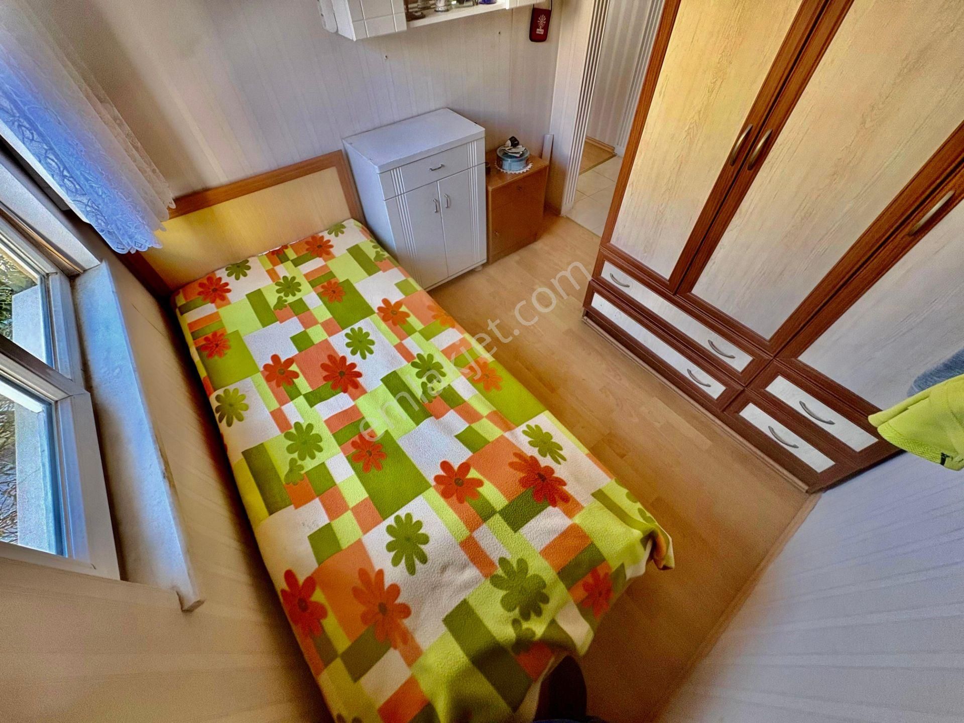 ▓karabuluttan▓akçay'da Denize 250mt & Ayrı Mutfak Eşyalı 2+1 Satılık Daire - Görsel 12