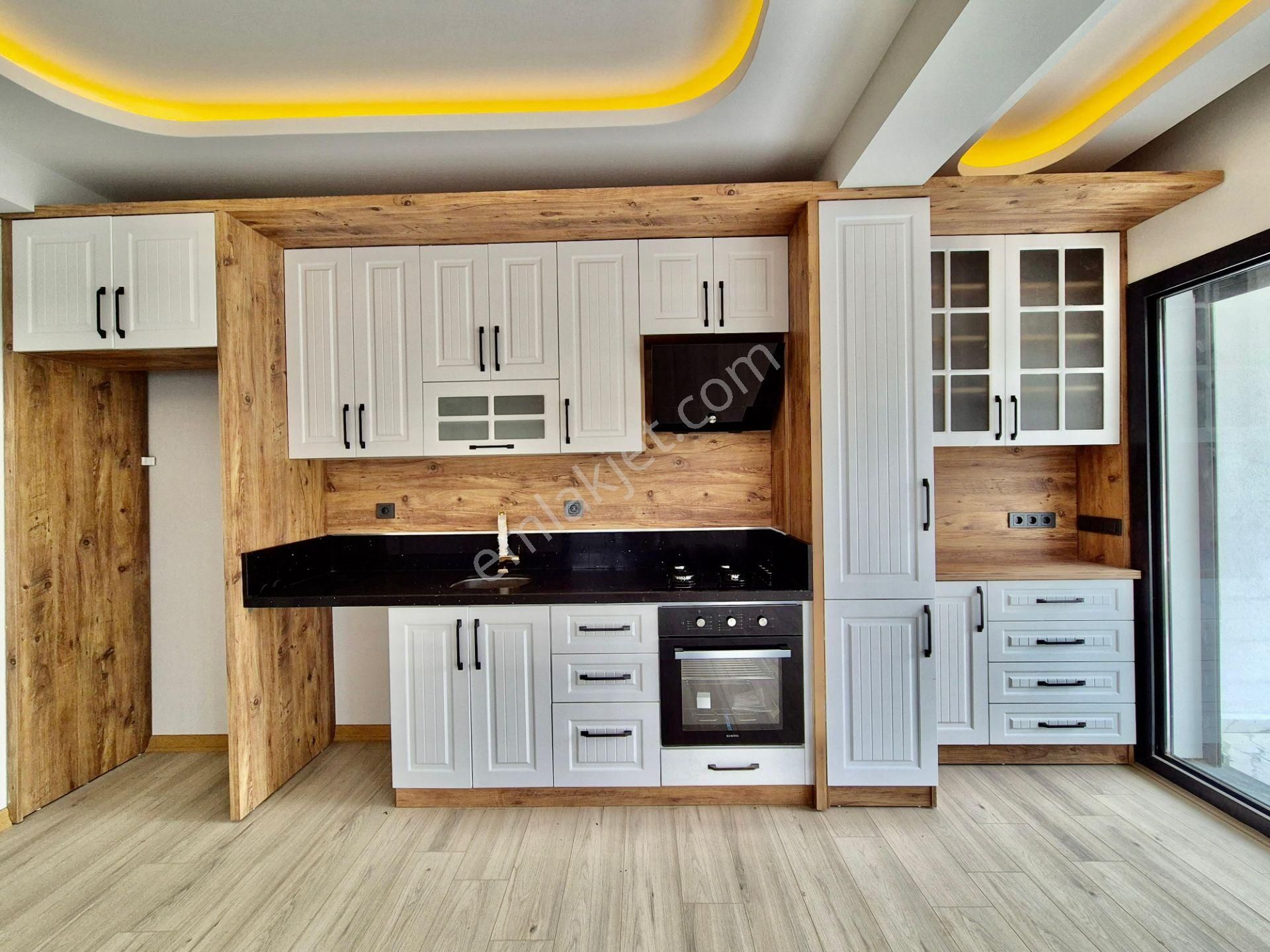 ▓karabuluttan▓bahçesiyle Büyüleyen & Tasarımıyla Etkileyen 4+1 Satılık Villa - Görsel 23