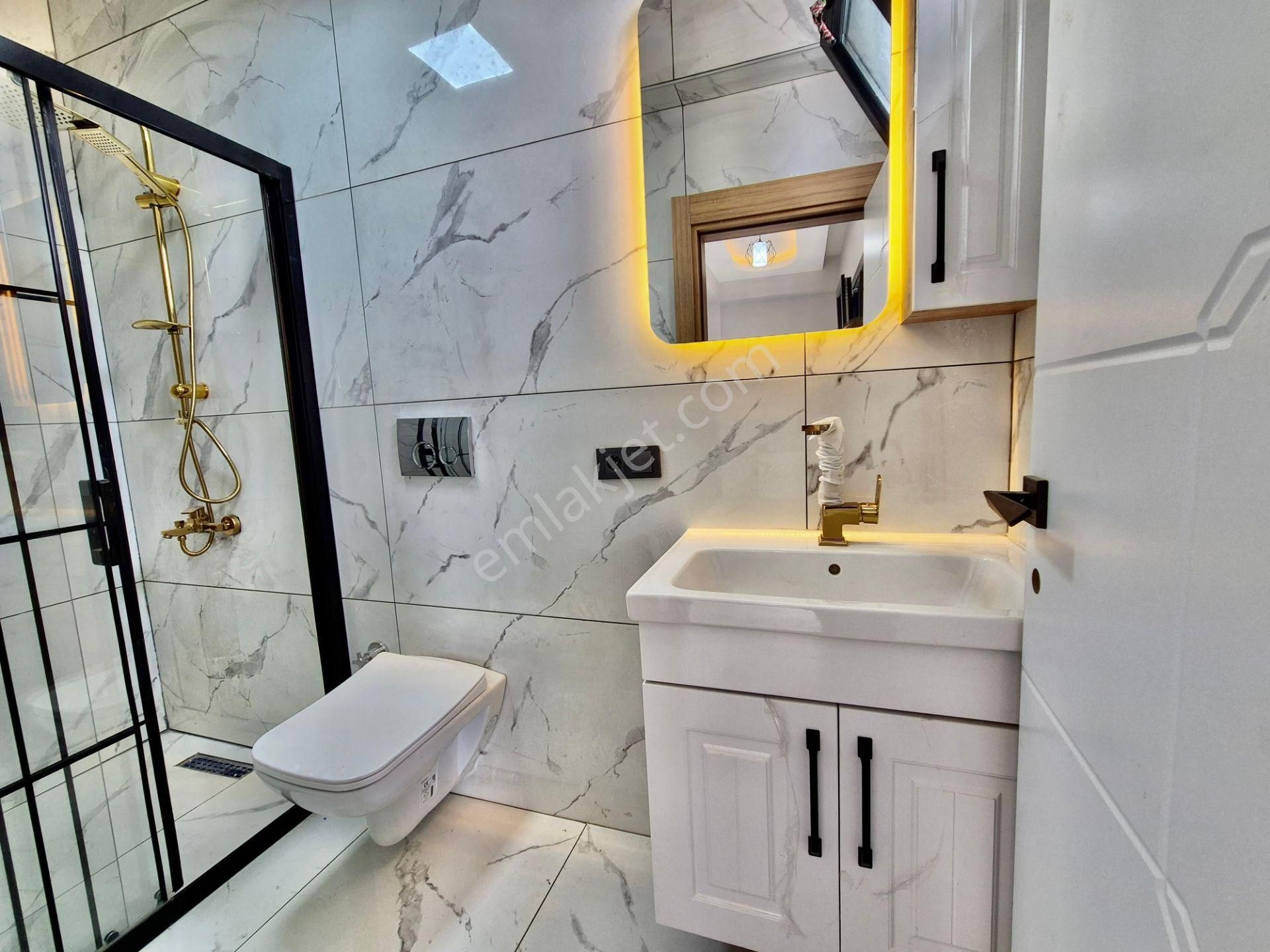 ▓karabuluttan▓bahçesiyle Büyüleyen & Tasarımıyla Etkileyen 4+1 Satılık Villa - Görsel 6