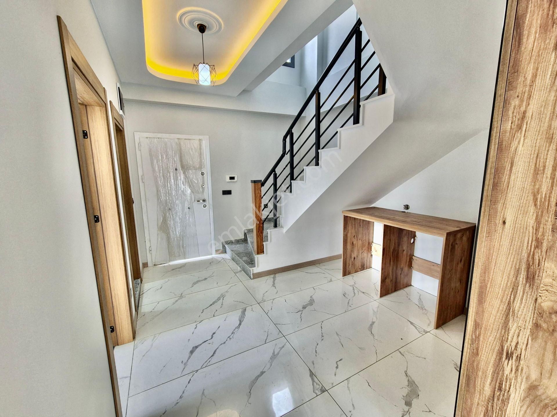 ▓karabuluttan▓bahçesiyle Büyüleyen & Tasarımıyla Etkileyen 4+1 Satılık Villa - Görsel 29