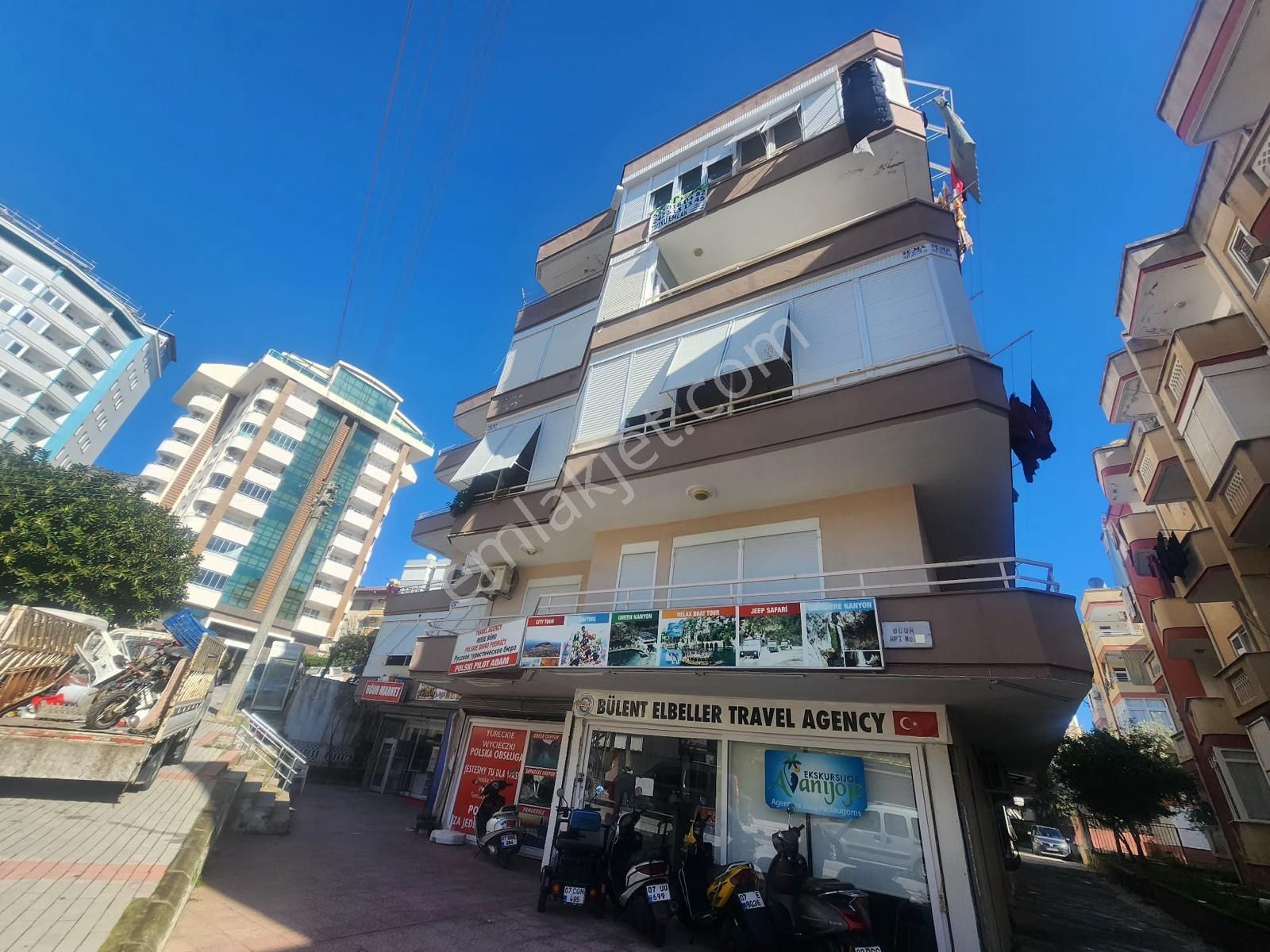 Alanya Kızlarpınarı Mah. Satılık 3+1 Ayrı Mutfak Daire - Görsel 2