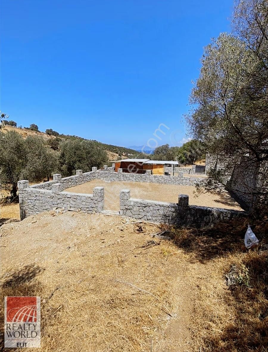 Yeni Foça Cumhuriyet Mahallesinde Doğa İçinde Yatırımlık Arsa - Görsel 3