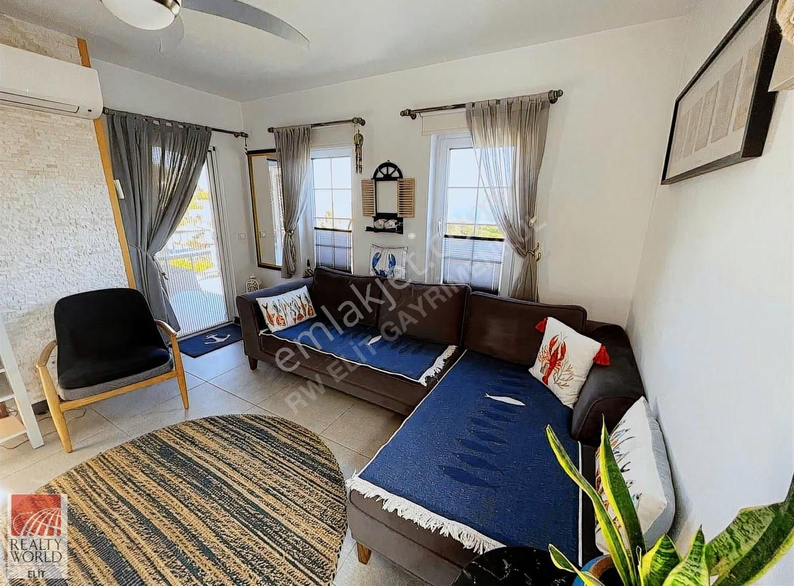 Yeni Foça Olivia Village'de Resort Konsept'li Lüks 1+1 - Görsel 7