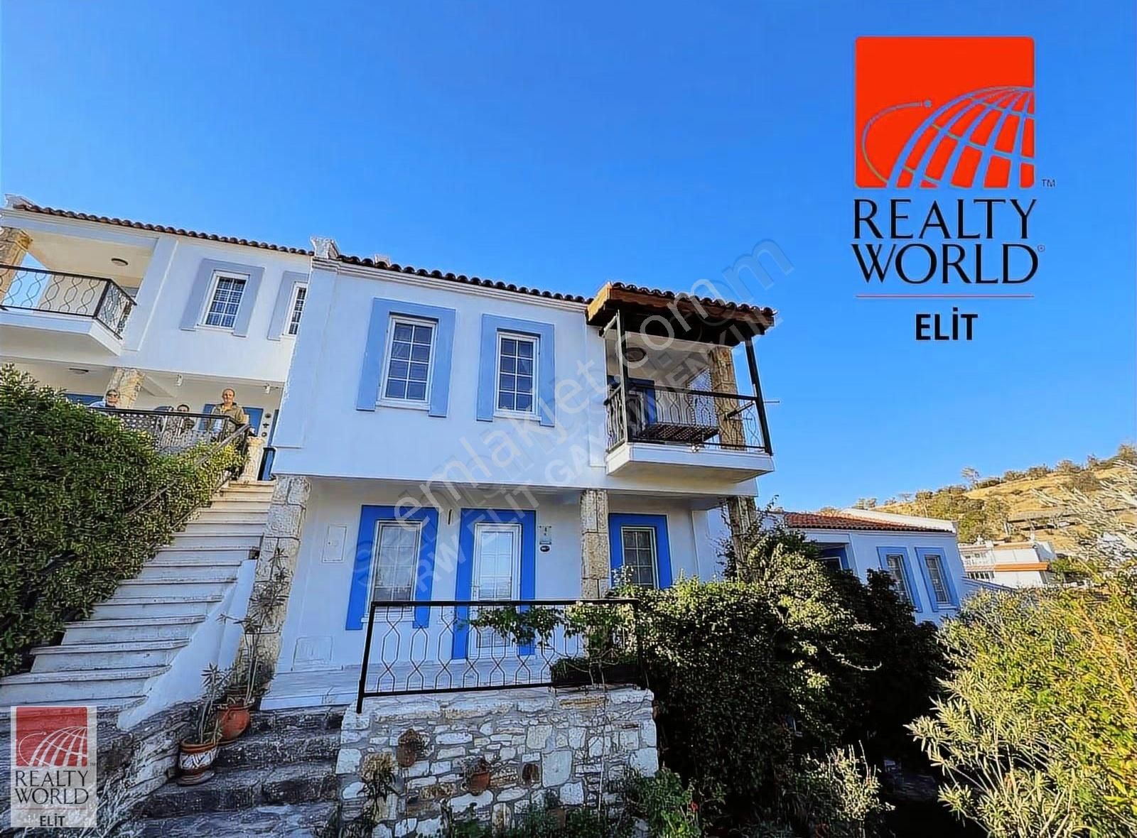 Yeni Foça Olivia Village'de Resort Konsept'li Lüks 1+1