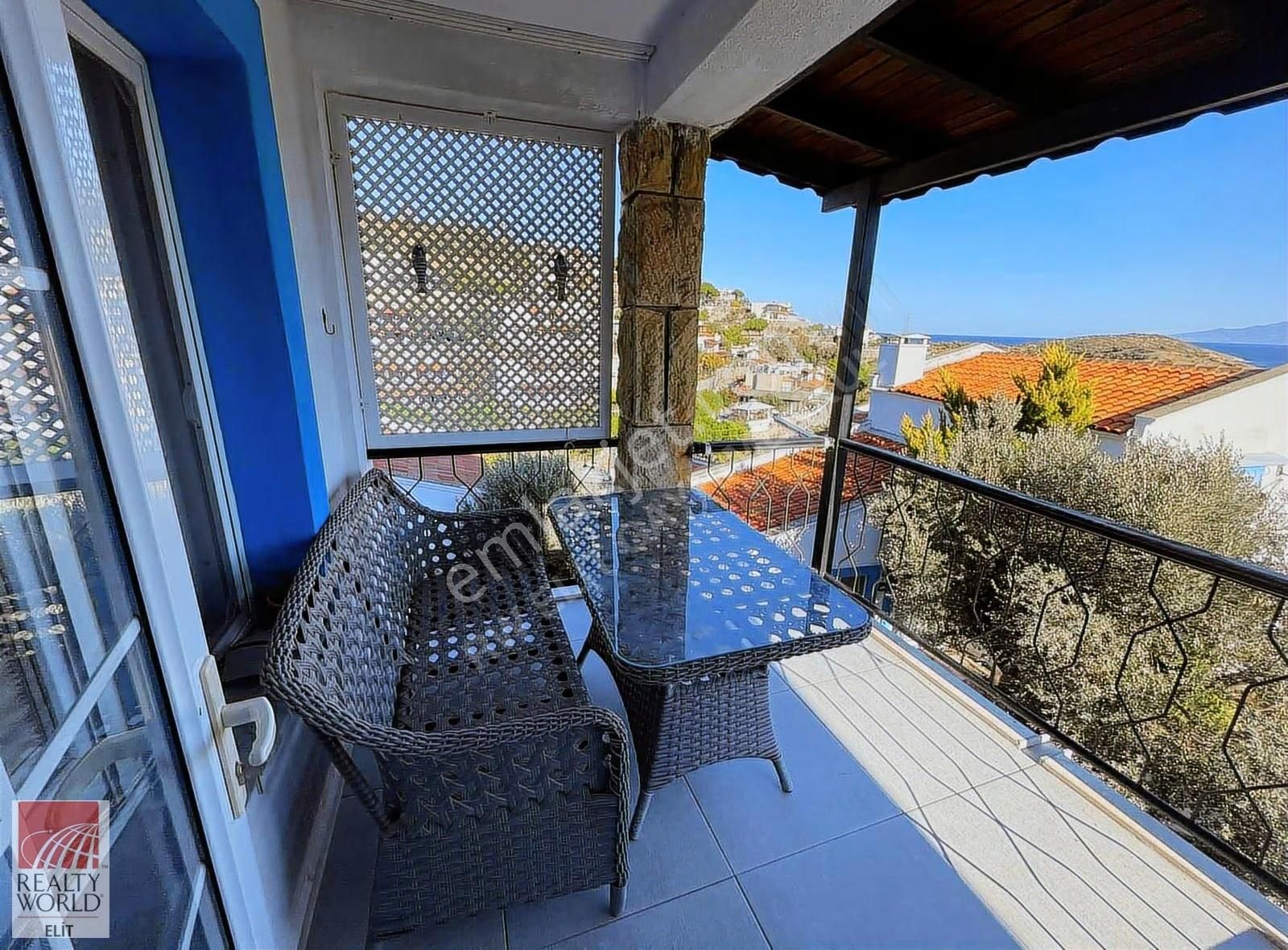 Yeni Foça Olivia Village'de Resort Konsept'li Lüks 1+1 - Görsel 12
