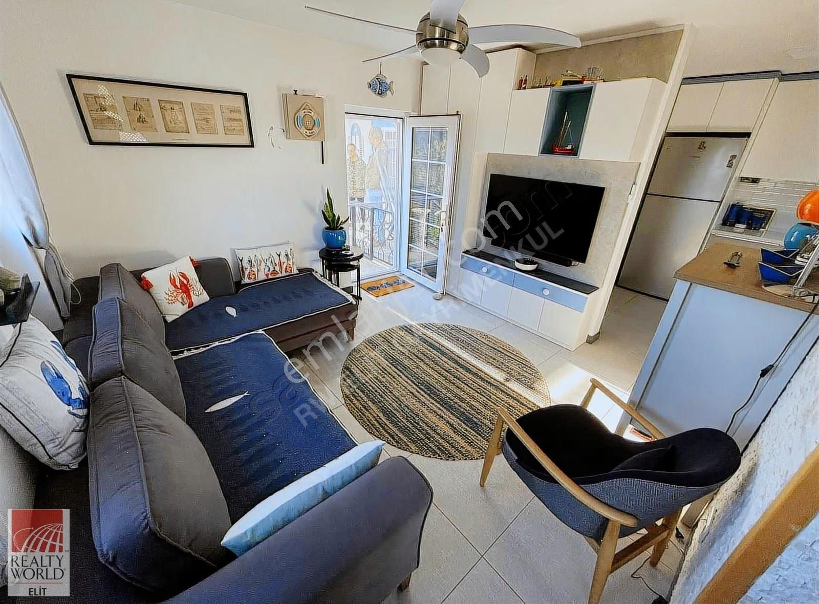 Yeni Foça Olivia Village'de Resort Konsept'li Lüks 1+1 - Görsel 6