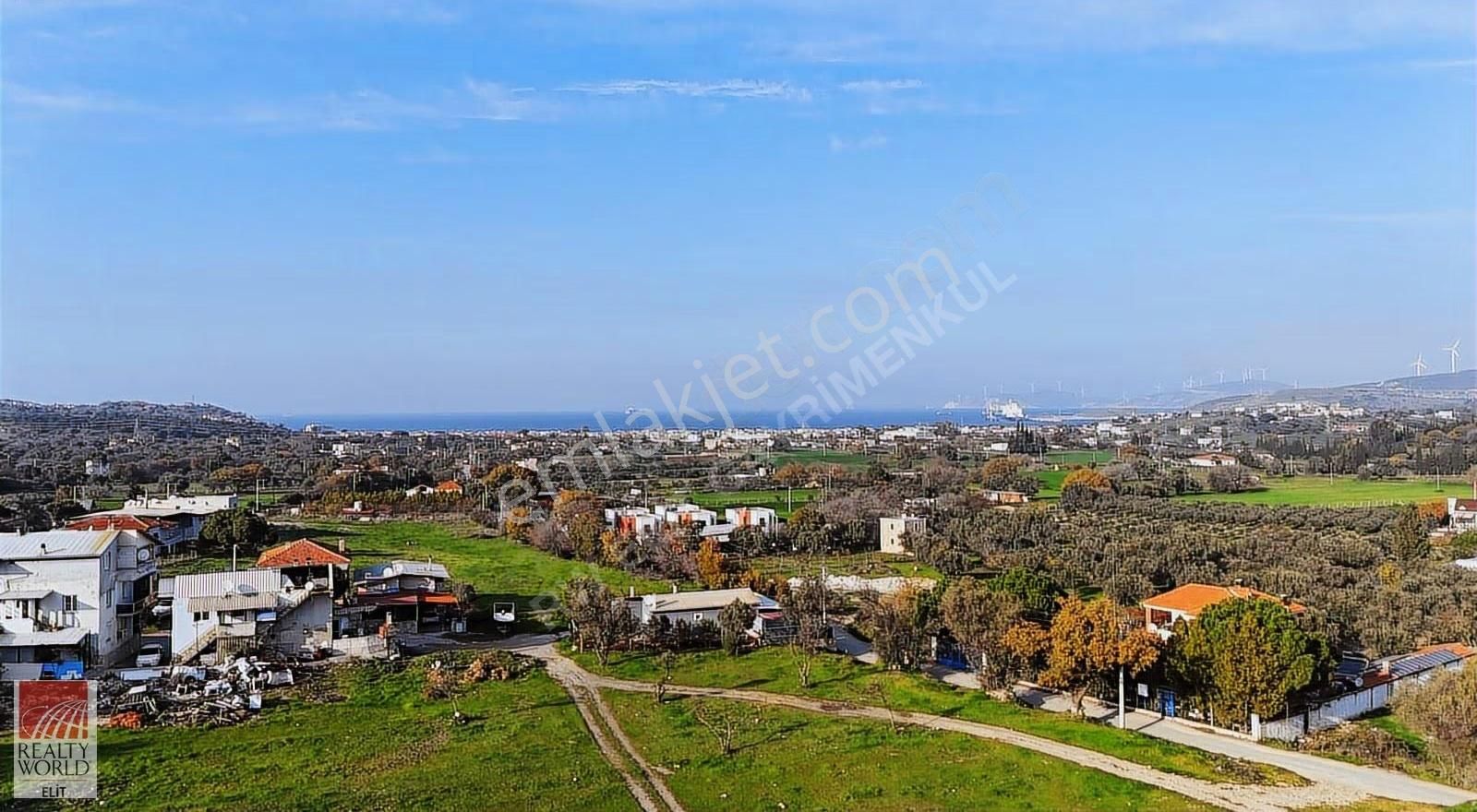 Yeni Foça Kozbeylide Prestijli Taş Evli Özel Mülk - Görsel 19