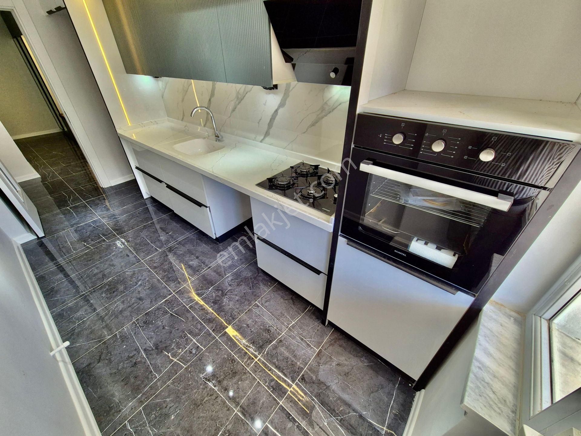 ▓karabuluttan▓ayrı Mutfak Ön Cephe & Ultralüx Tasarım 2+1 Satılık Daire - Görsel 23