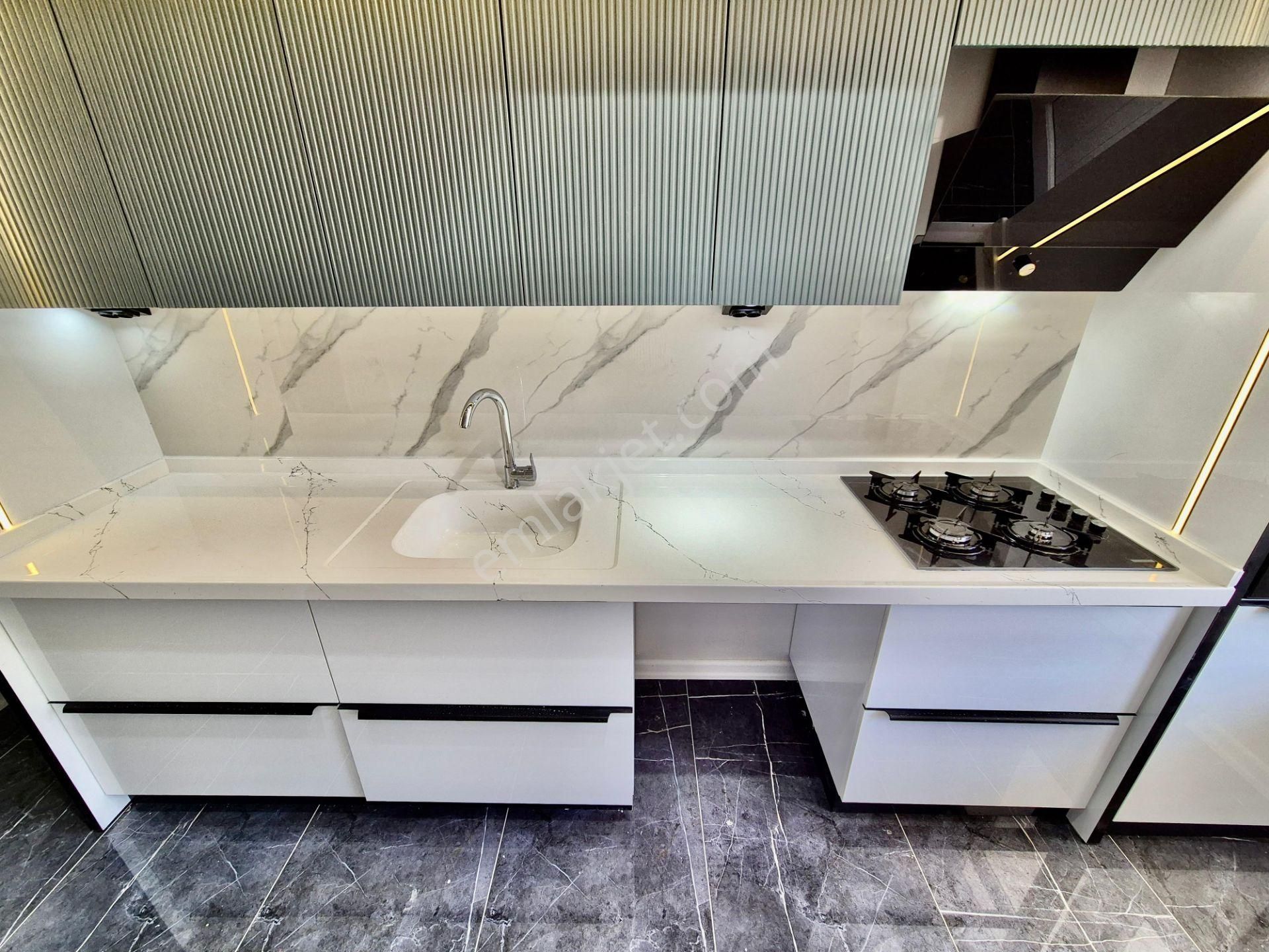 ▓karabuluttan▓ayrı Mutfak Ön Cephe & Ultralüx Tasarım 2+1 Satılık Daire - Görsel 22