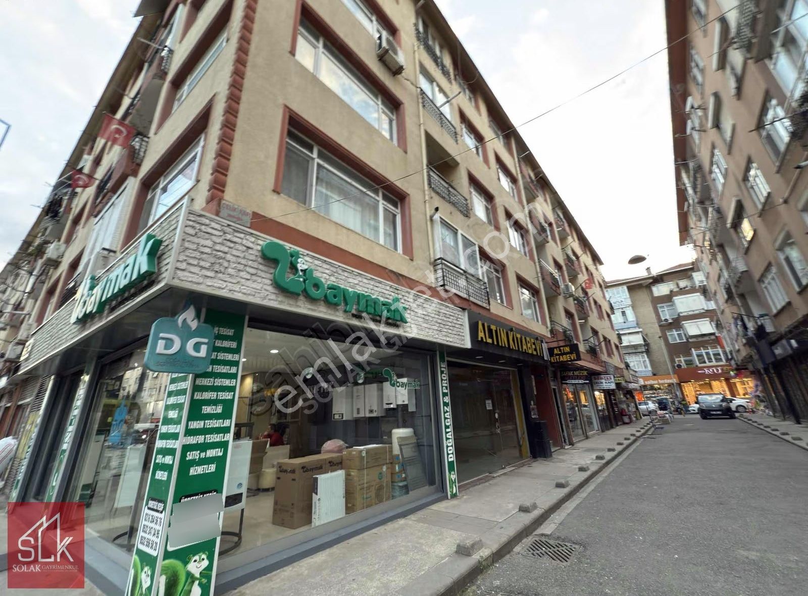 Cenk Atalay Solak'tan Çarşı'da Kiralık 3+1 Arakat Daire