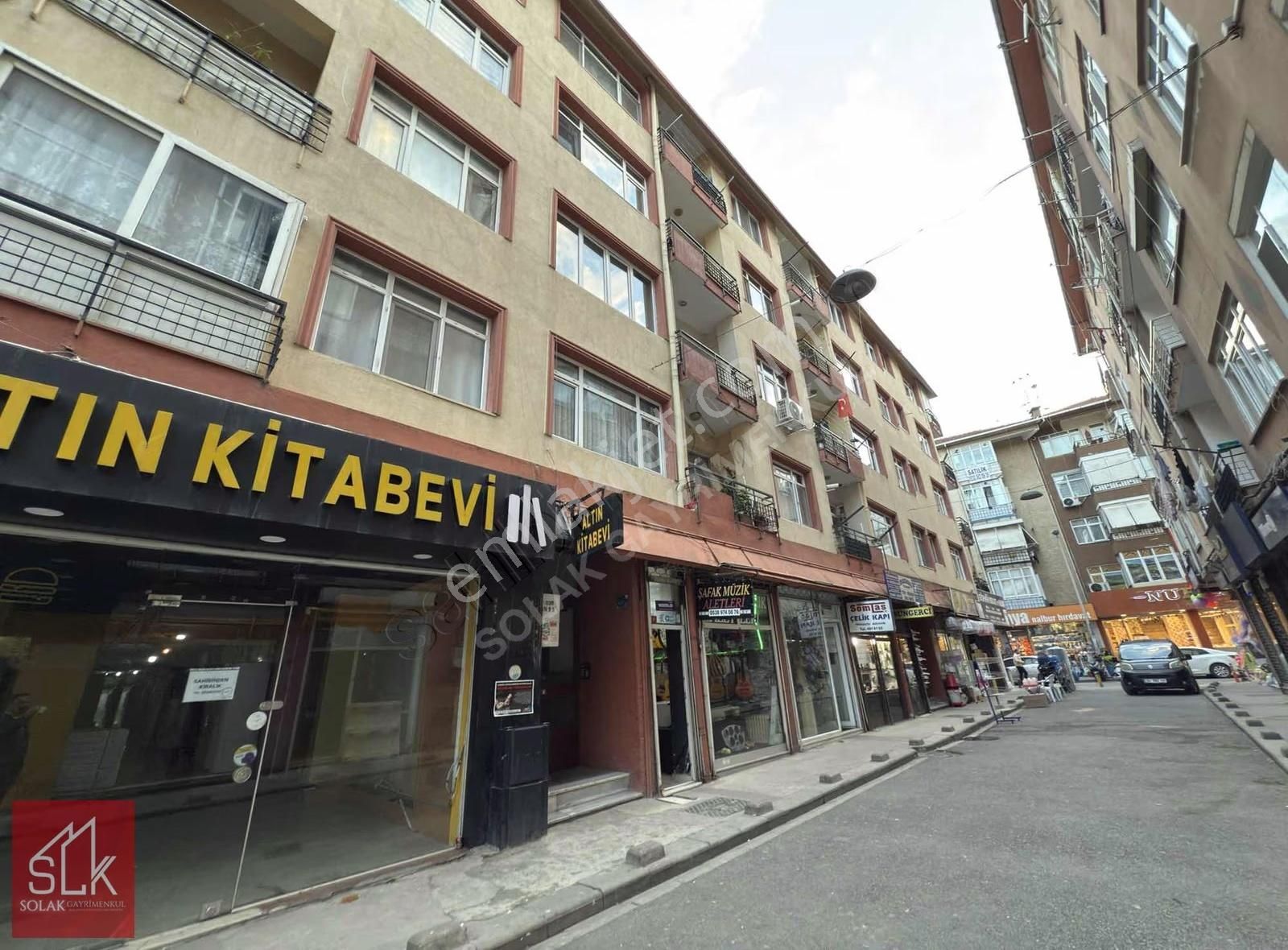 Cenk Atalay Solak'tan Çarşı'da Kiralık 3+1 Arakat Daire - Görsel 15