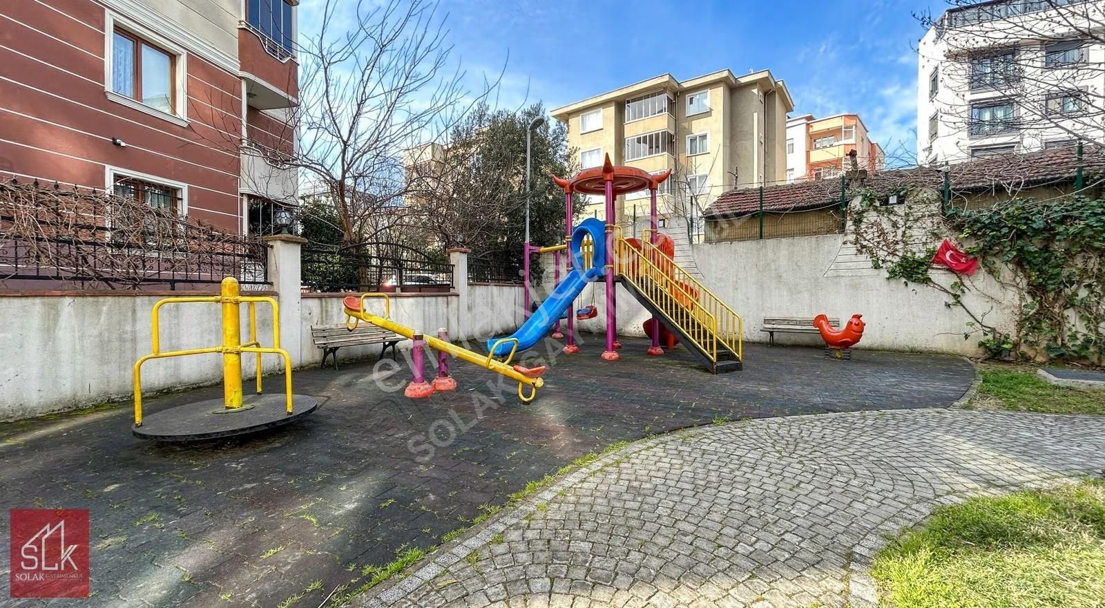 Cenk Atalay Solak'tan Statüpark Sitesi'nde Boş, Peyzaj M. 2+1 - Görsel 13