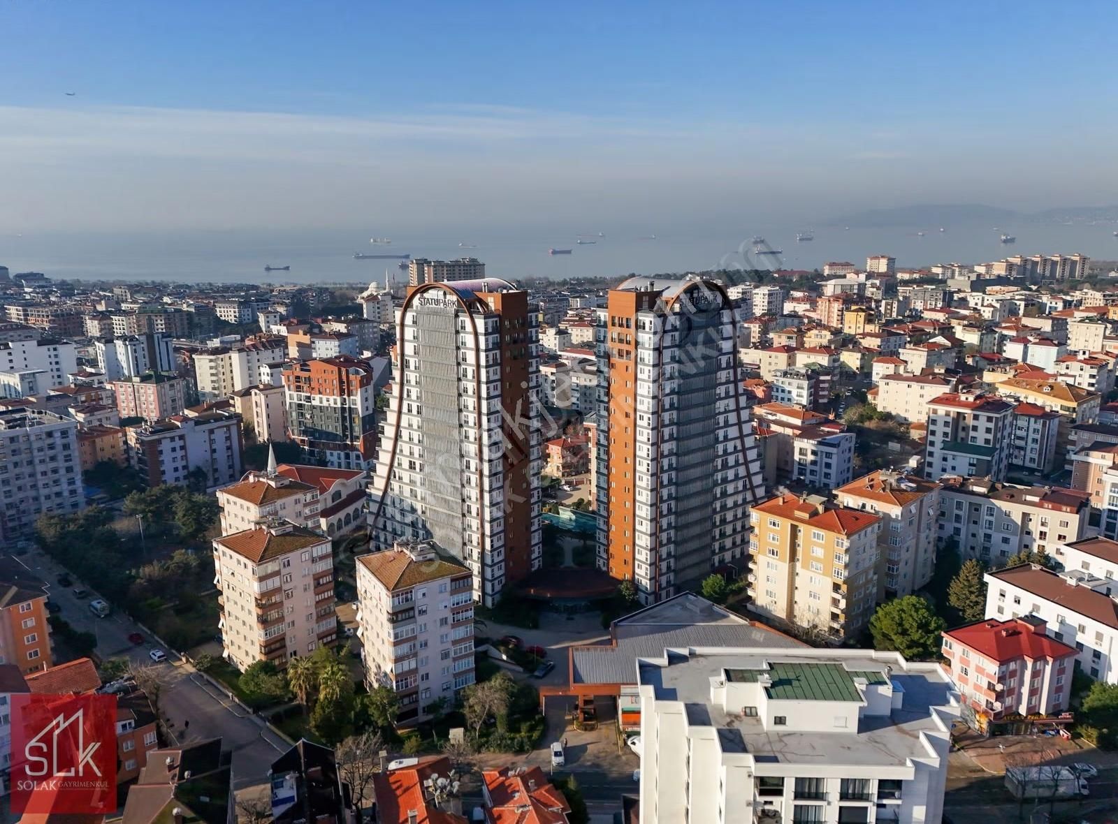 Cenk Atalay Solak'tan Statüpark Sitesi'nde Boş, Peyzaj M. 2+1