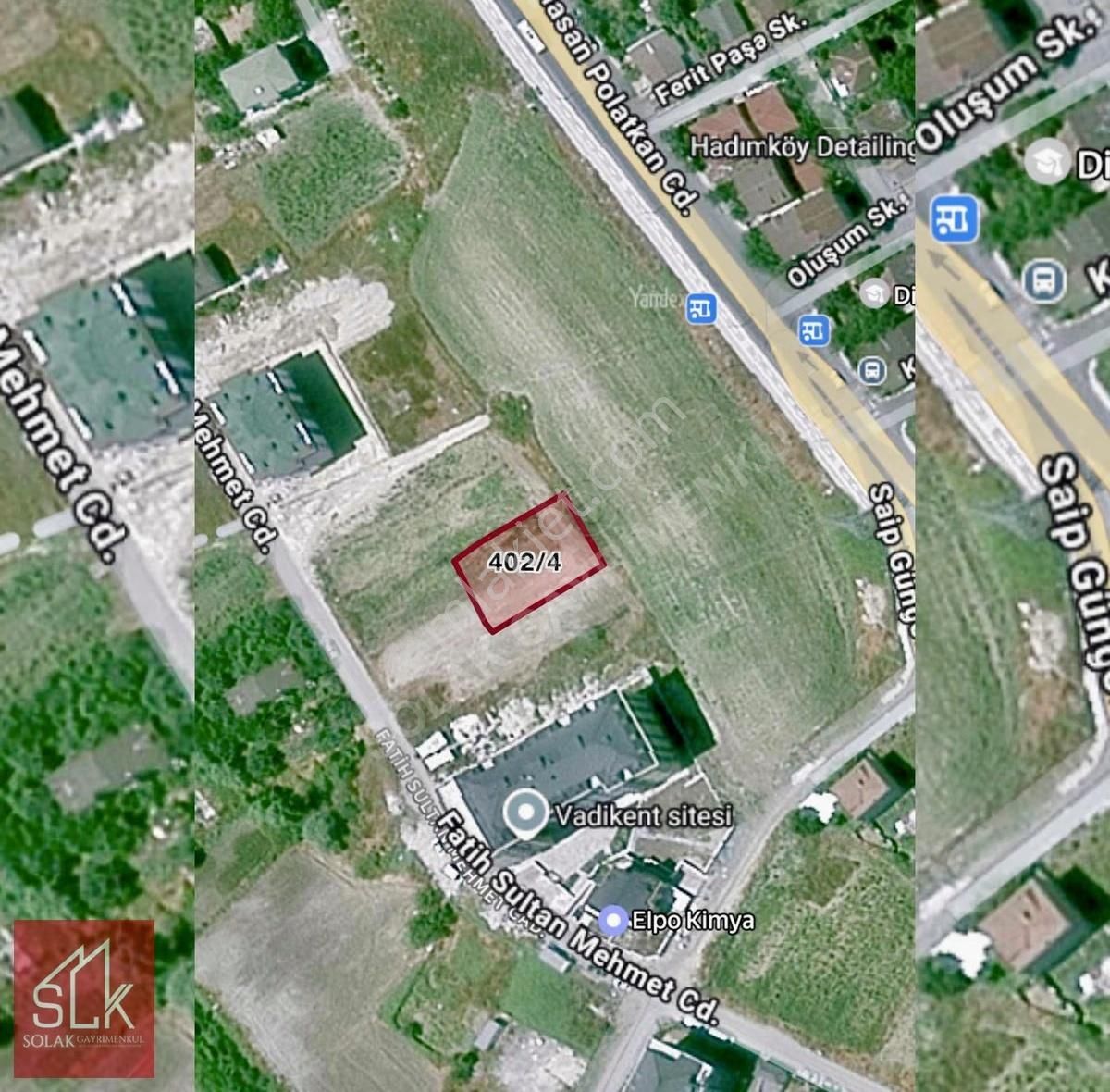 Mirsat Sancaktar'dan Hadımköyde 161 M2 Satılık Arsa