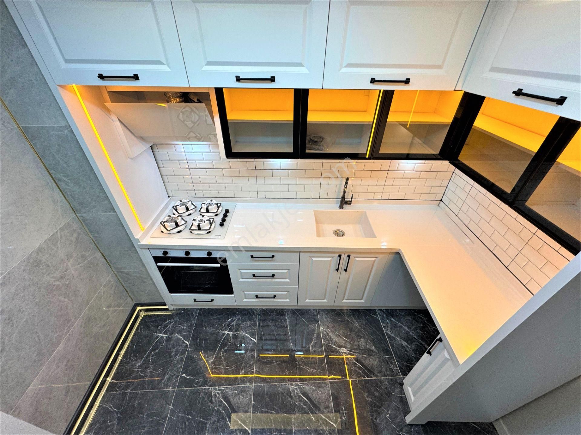 🟠🟠alfa'dan Akçay'da Ön Cephe Satılık Denize 50 Mt Ayrı Mutfak Lüx Tasarımlı 2+1 Daire - Görsel 25