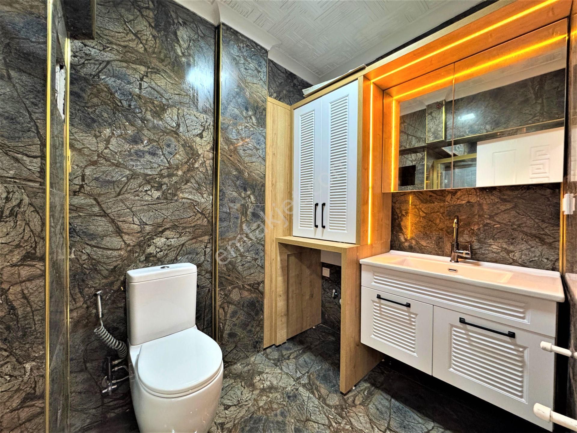 🟠🟠alfa'dan Akçay'da Ön Cephe Satılık Denize 50 Mt Ayrı Mutfak Lüx Tasarımlı 2+1 Daire - Görsel 12