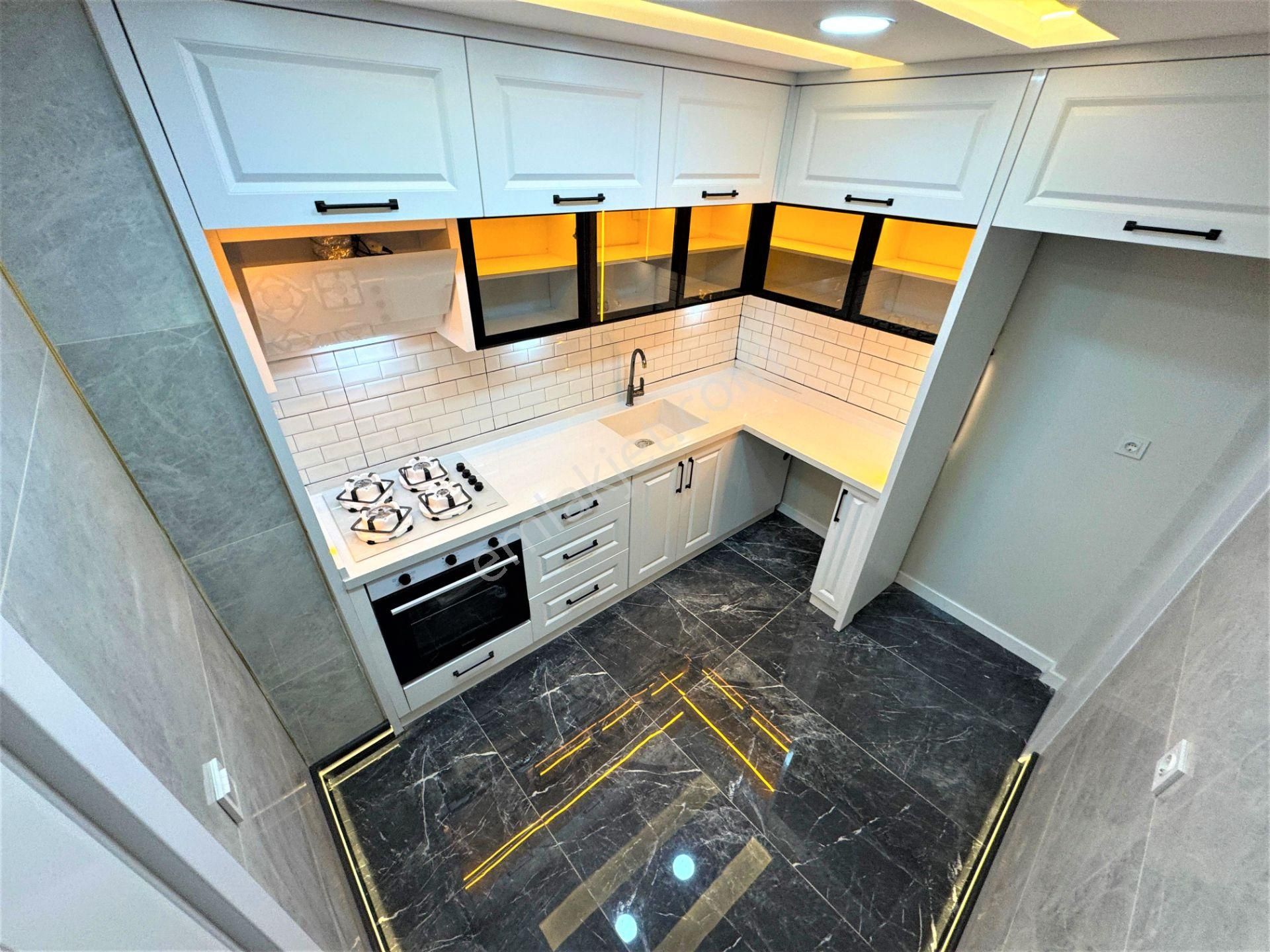 🟠🟠alfa'dan Akçay'da Ön Cephe Satılık Denize 50 Mt Ayrı Mutfak Lüx Tasarımlı 2+1 Daire - Görsel 22