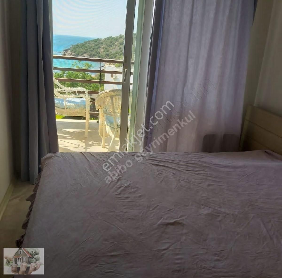 Bodrum Ile Mılas Arasında Denize Sıfır Sitede - Görsel 11