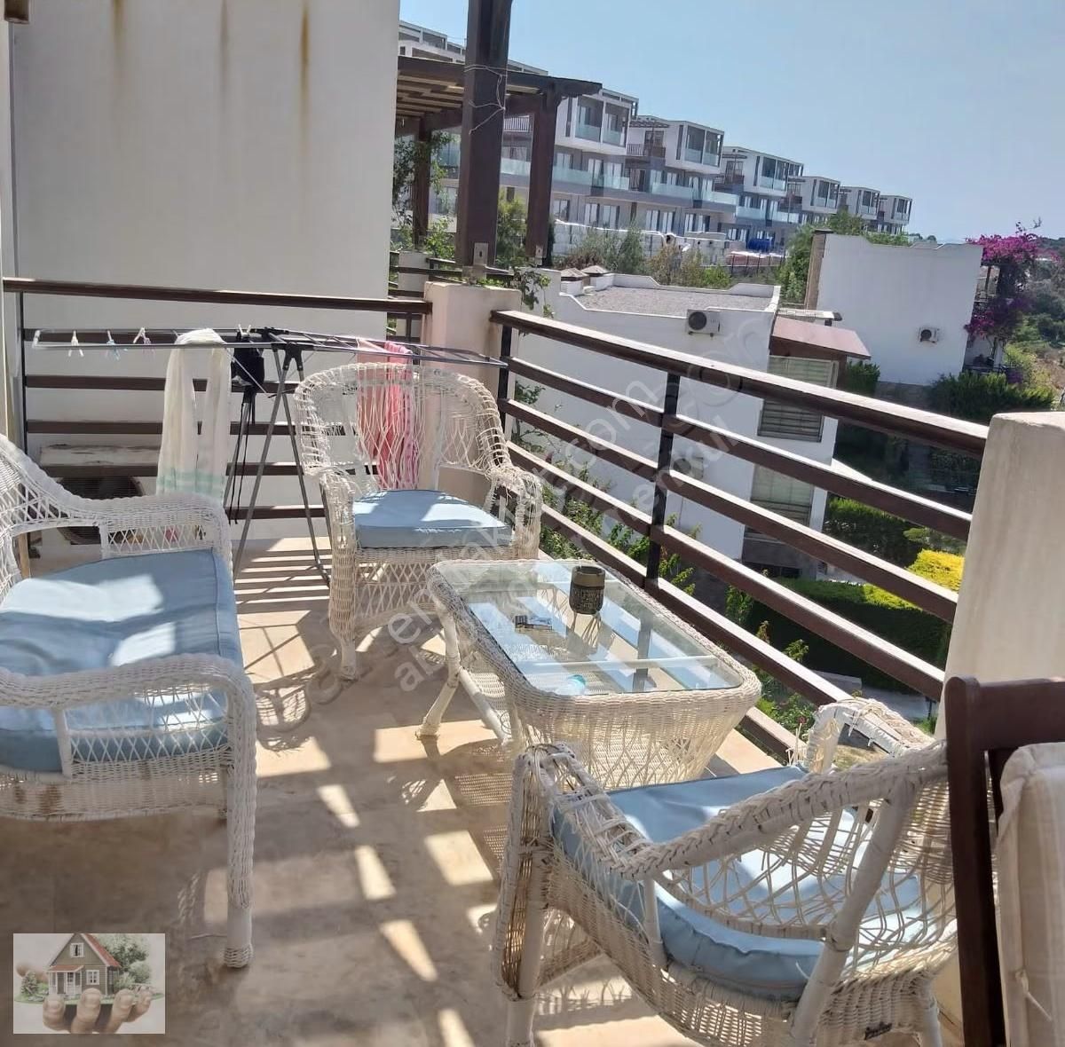 Bodrum Ile Mılas Arasında Denize Sıfır Sitede - Görsel 3