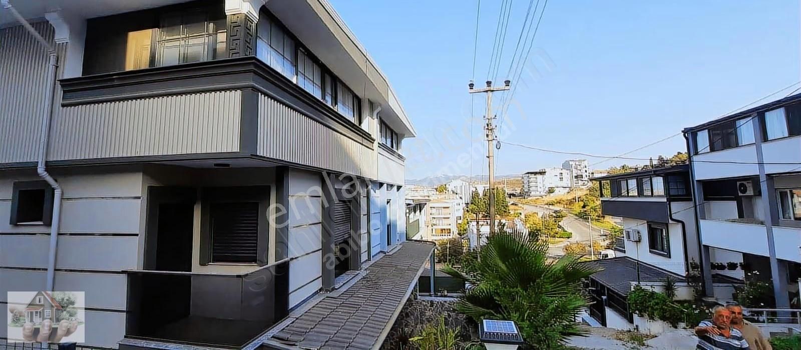 Urla Deniz Manzaralı, 5+1 Dubleks Villa & Arsa - Görsel 13