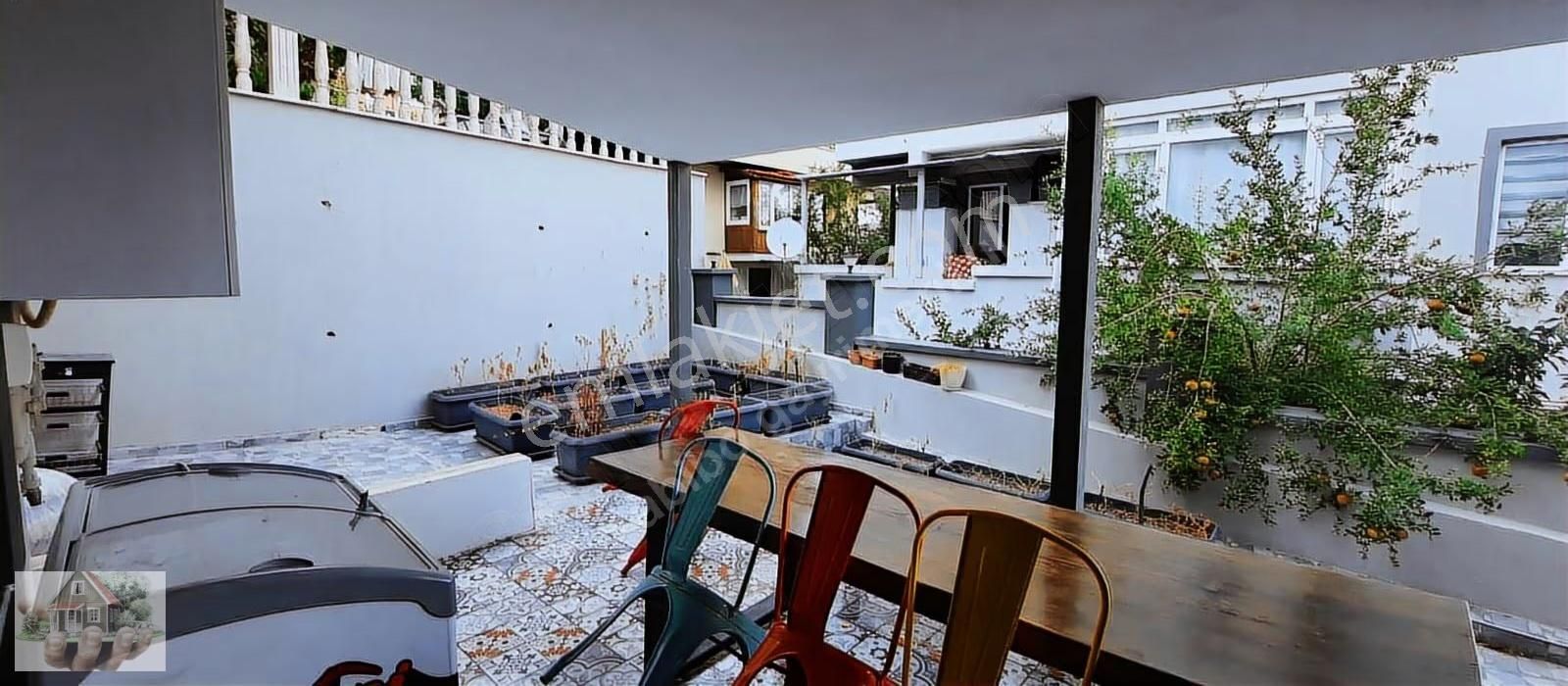 Urla Deniz Manzaralı, 5+1 Dubleks Villa & Arsa - Görsel 3