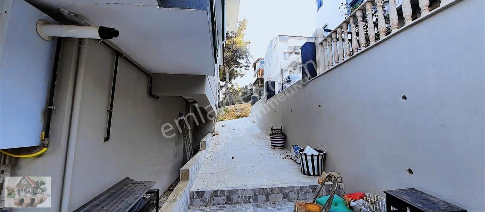 Urla Deniz Manzaralı, 5+1 Dubleks Villa & Arsa - Görsel 7