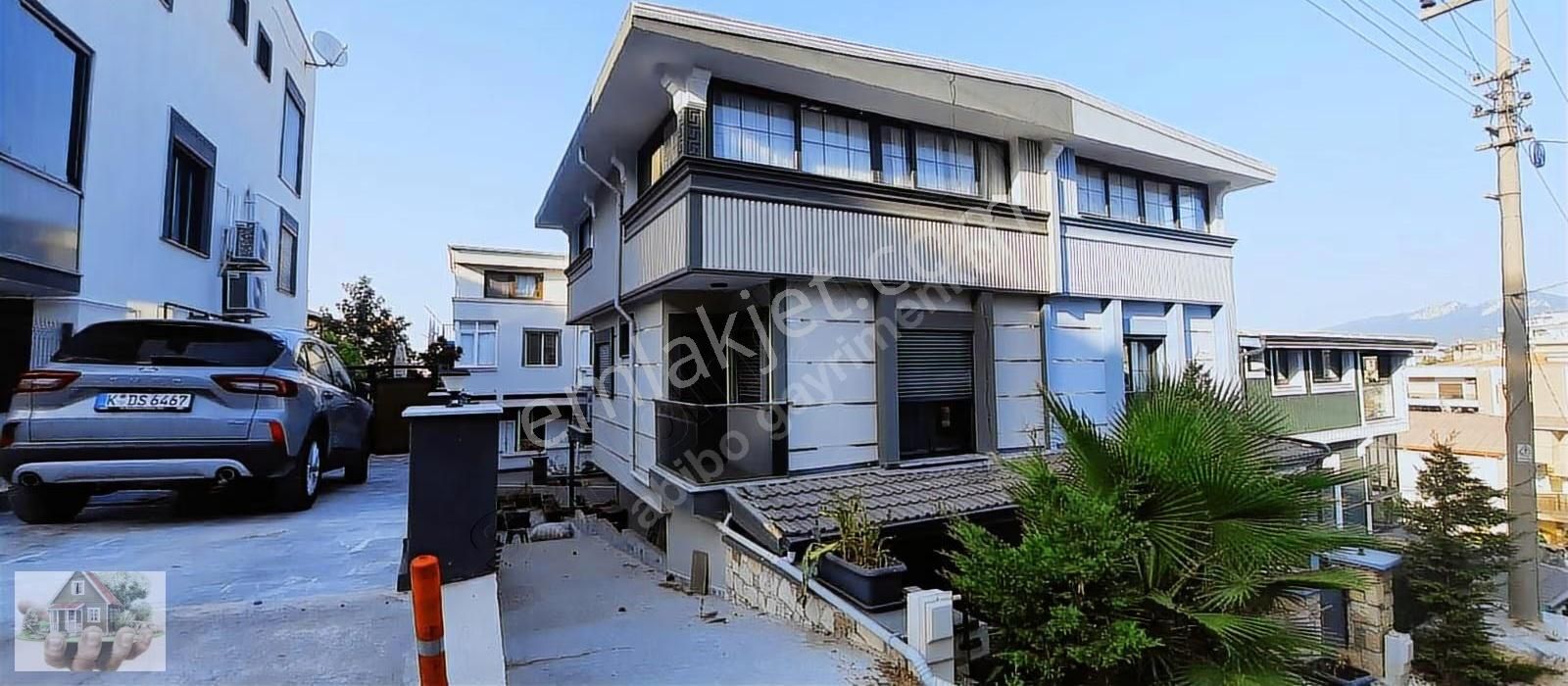 Urla Deniz Manzaralı, 5+1 Dubleks Villa & Arsa - Görsel 12