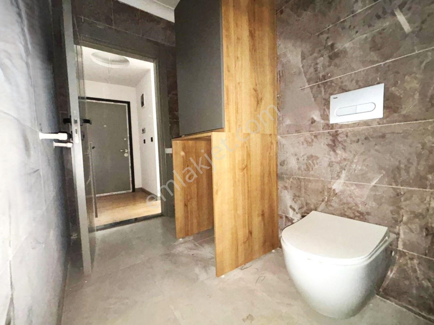🏡akçay'da Aygül'den Sıfır Merkezi Lokasyon'da Ara Kat Asansörlü Açık Mutfaklı 1+1 Satılık Daire🏡 - Görsel 28