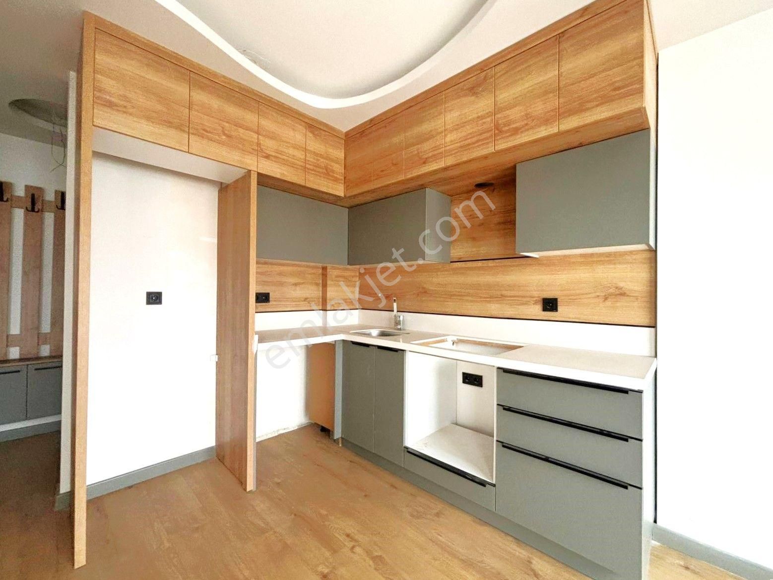 🏡akçay'da Aygül'den Sıfır Merkezi Lokasyon'da Ara Kat Asansörlü Açık Mutfaklı 1+1 Satılık Daire🏡 - Görsel 11