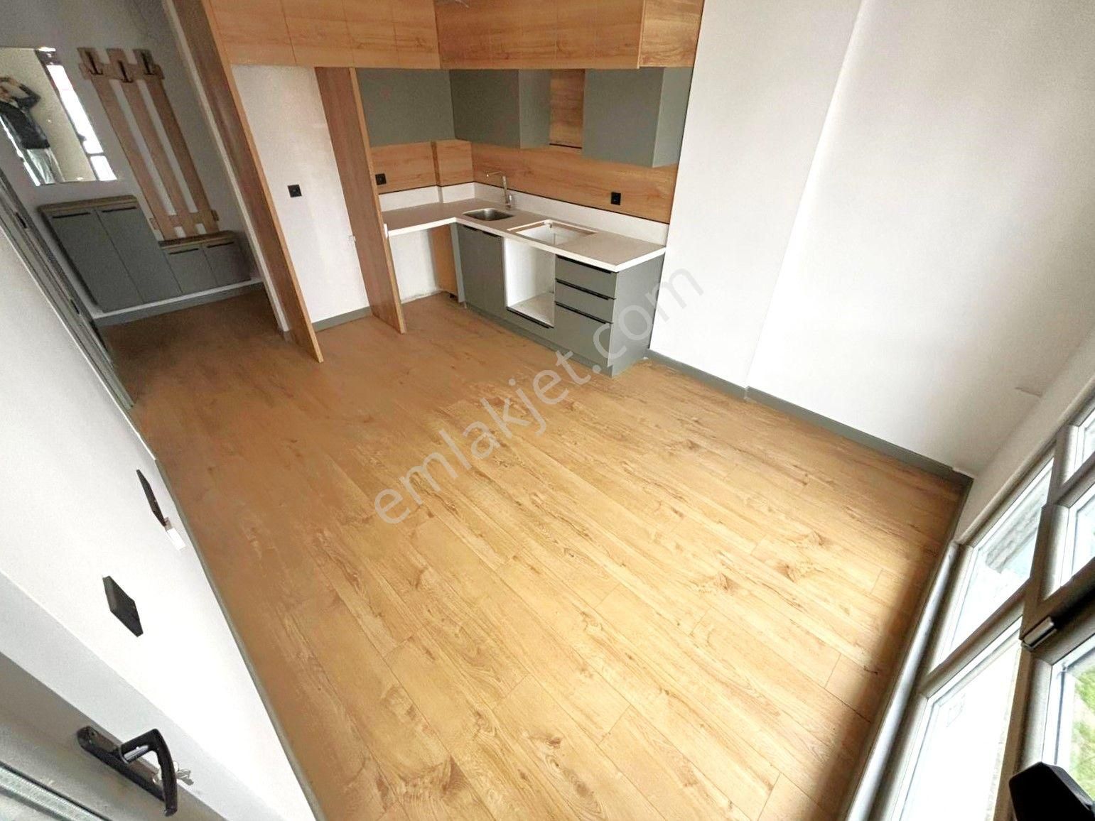 🏡akçay'da Aygül'den Sıfır Merkezi Lokasyon'da Ara Kat Asansörlü Açık Mutfaklı 1+1 Satılık Daire🏡 - Görsel 9