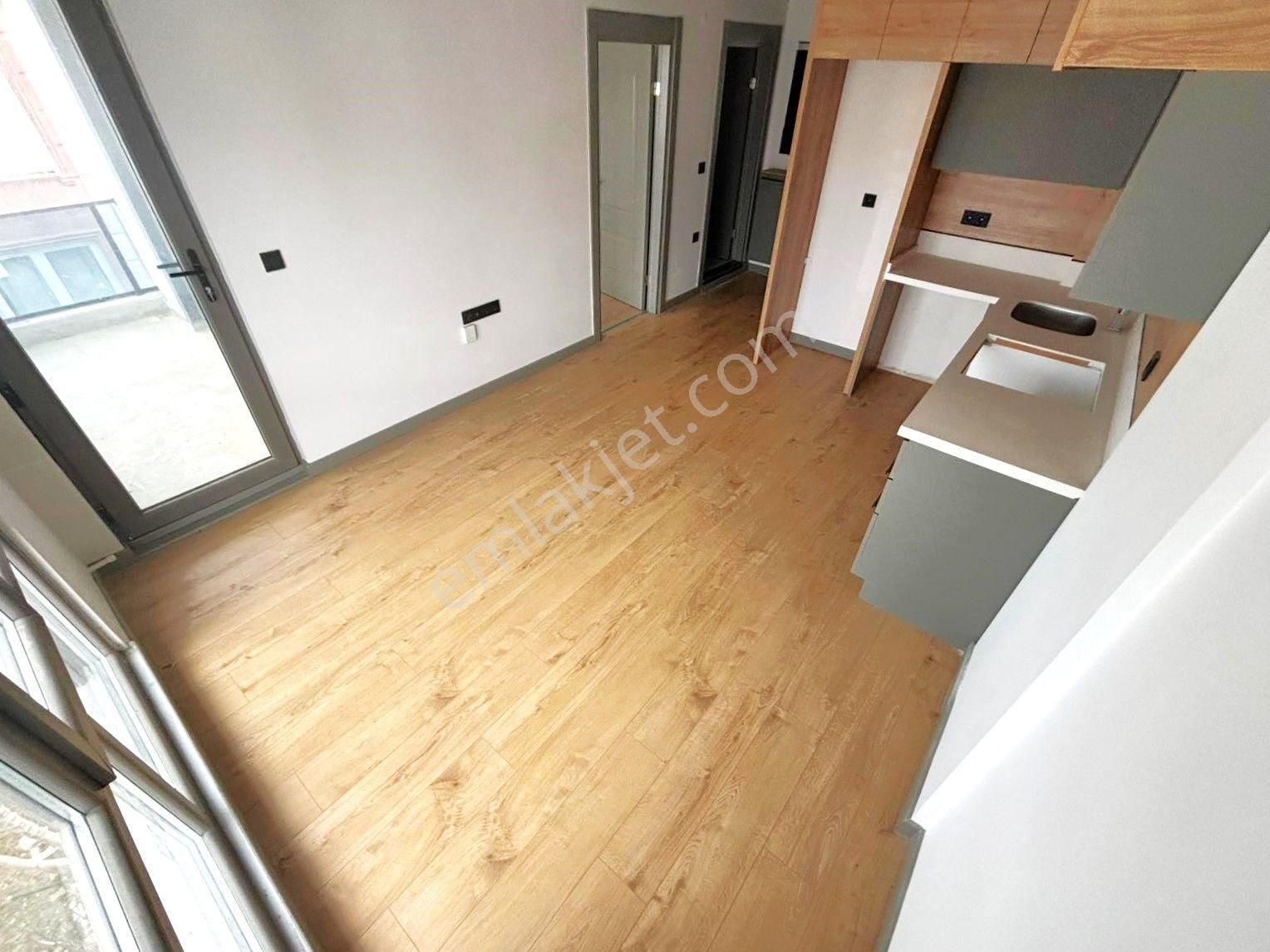 🏡akçay'da Aygül'den Sıfır Merkezi Lokasyon'da Ara Kat Asansörlü Açık Mutfaklı 1+1 Satılık Daire🏡 - Görsel 5