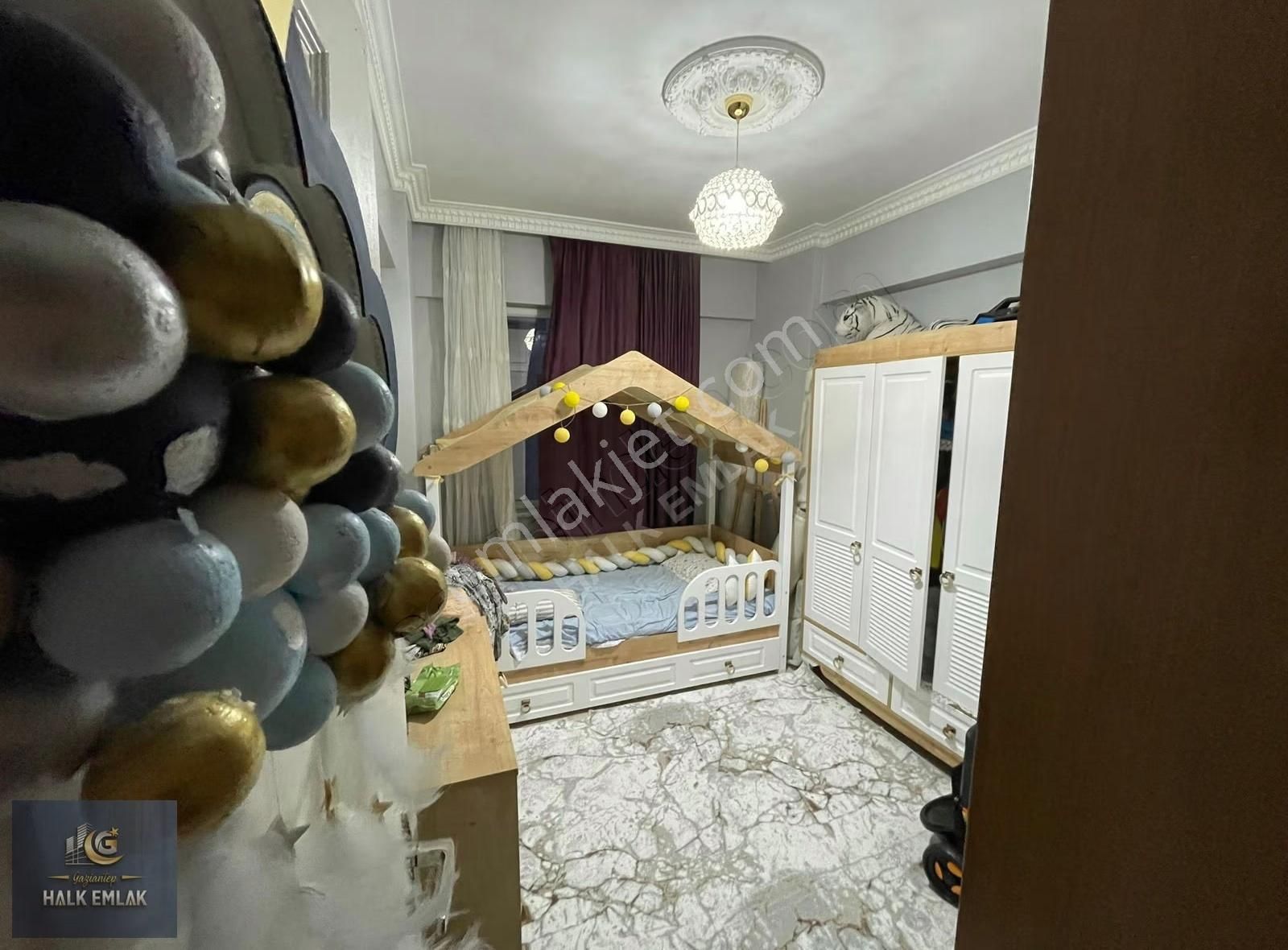 Beykent 1. Etap'ta Muhteşem Lokasyon'da Satılık Bakımlı Daire. - Görsel 5