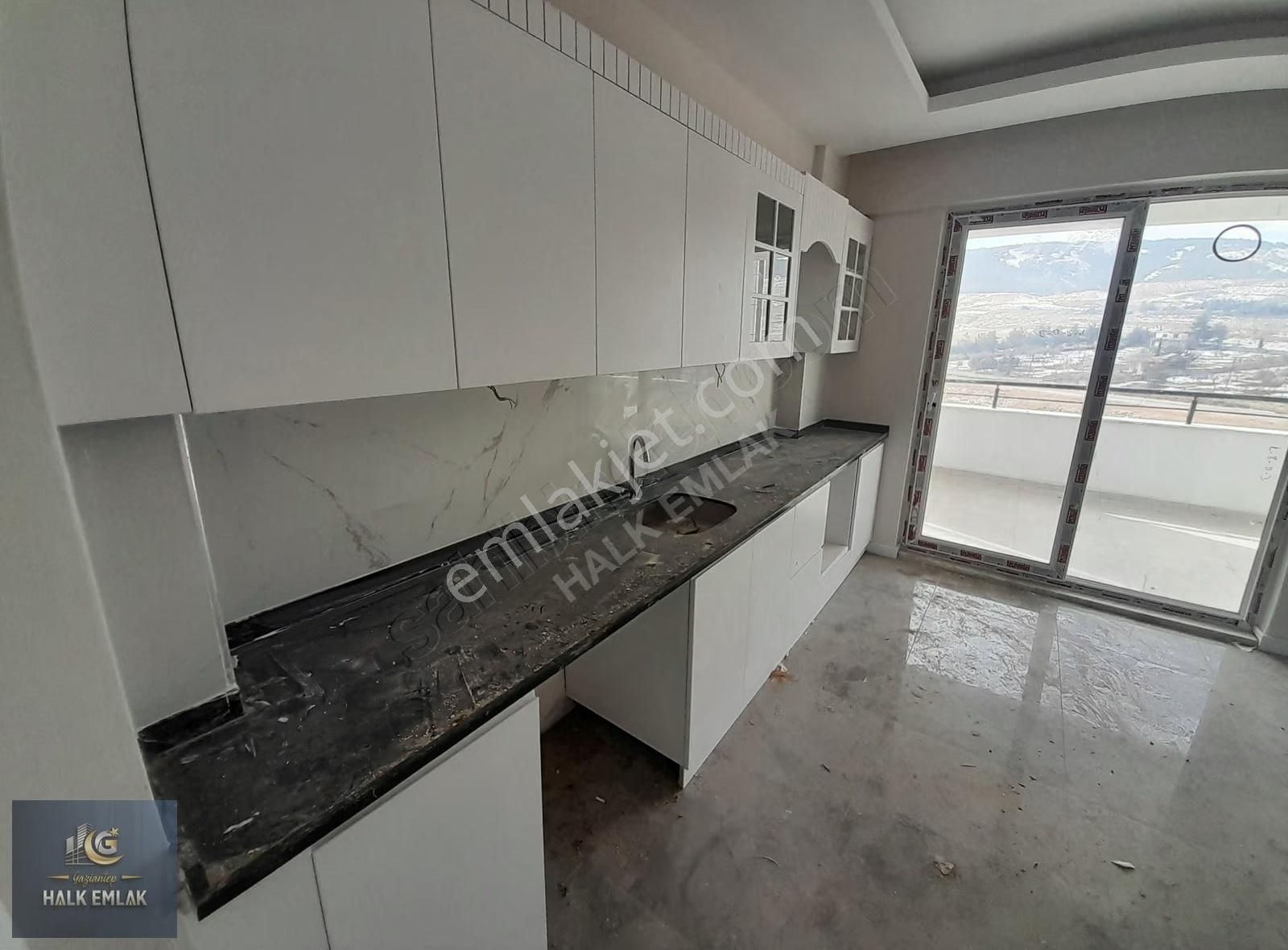 Göktürk Mah. Sıfır Yerden Isıtmalı 2+1 Lüx Fırsat Daireler!!