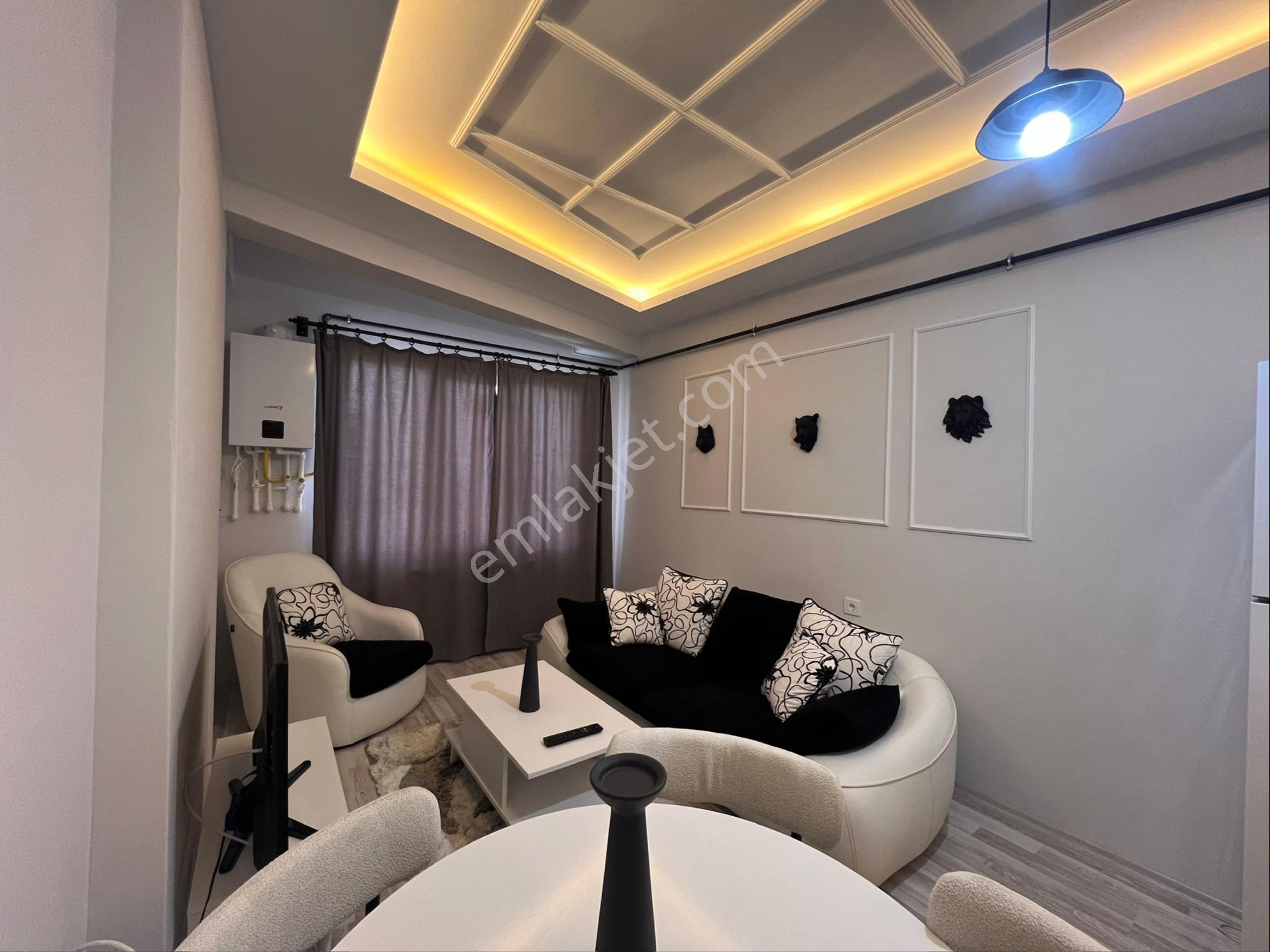 Murat Emlaktan Ultra Lüks Sıfır Full Eşyalı 1+1 Dairemiz Satılıktır - Görsel 11