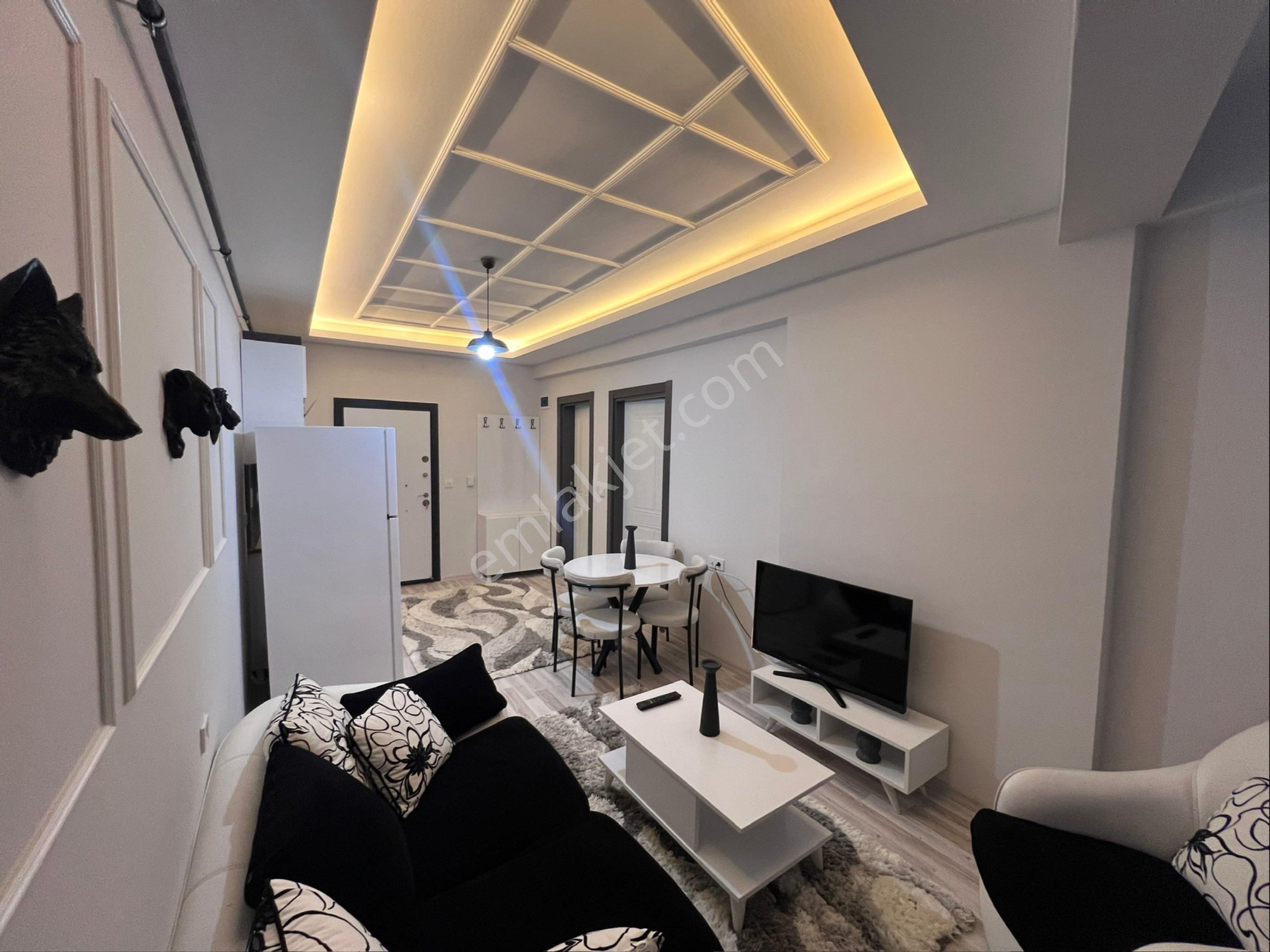 Murat Emlaktan Ultra Lüks Sıfır Full Eşyalı 1+1 Dairemiz Satılıktır - Görsel 4