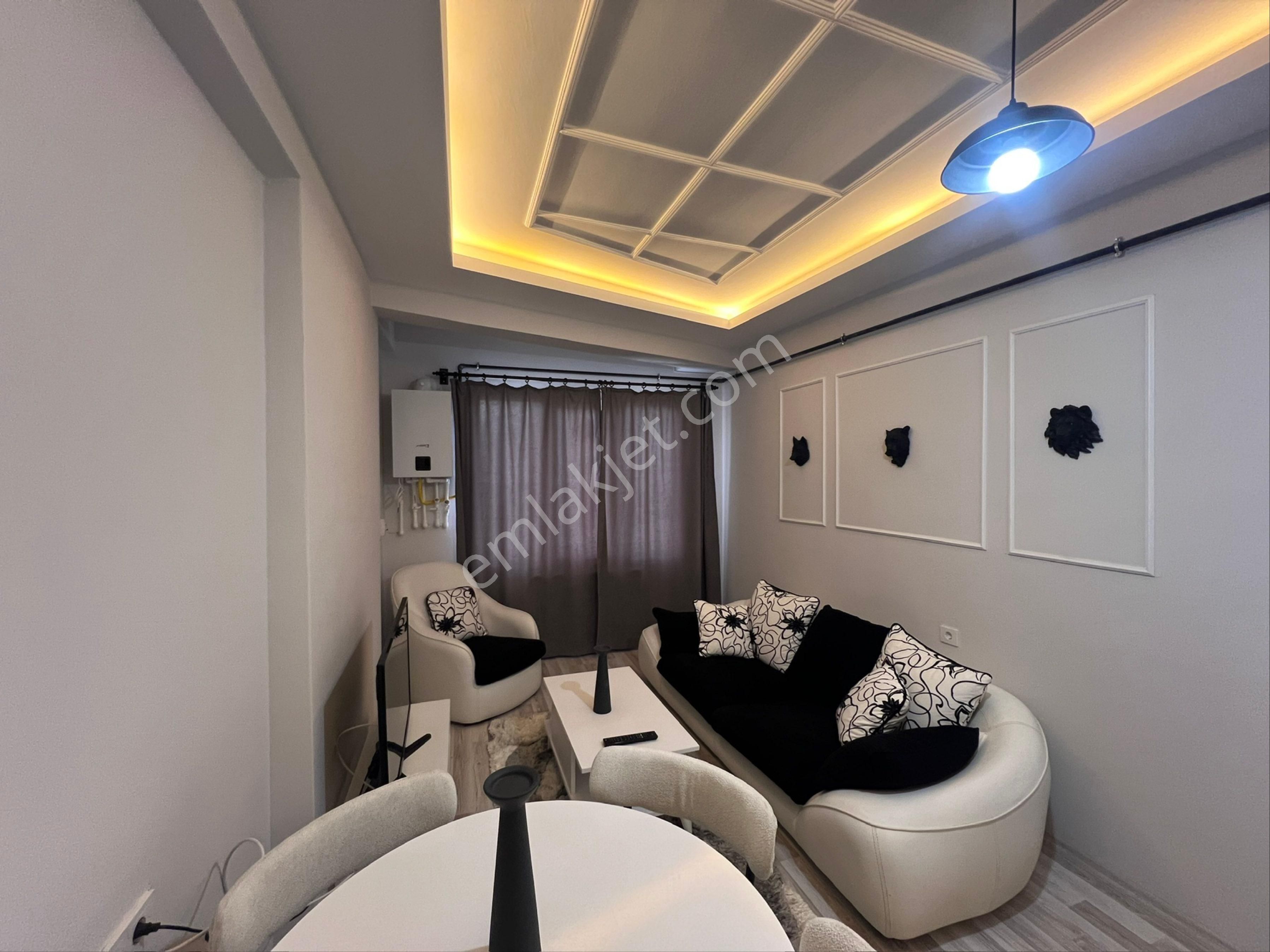 Murat Emlaktan Ultra Lüks Sıfır Full Eşyalı 1+1 Dairemiz Satılıktır - Görsel 10