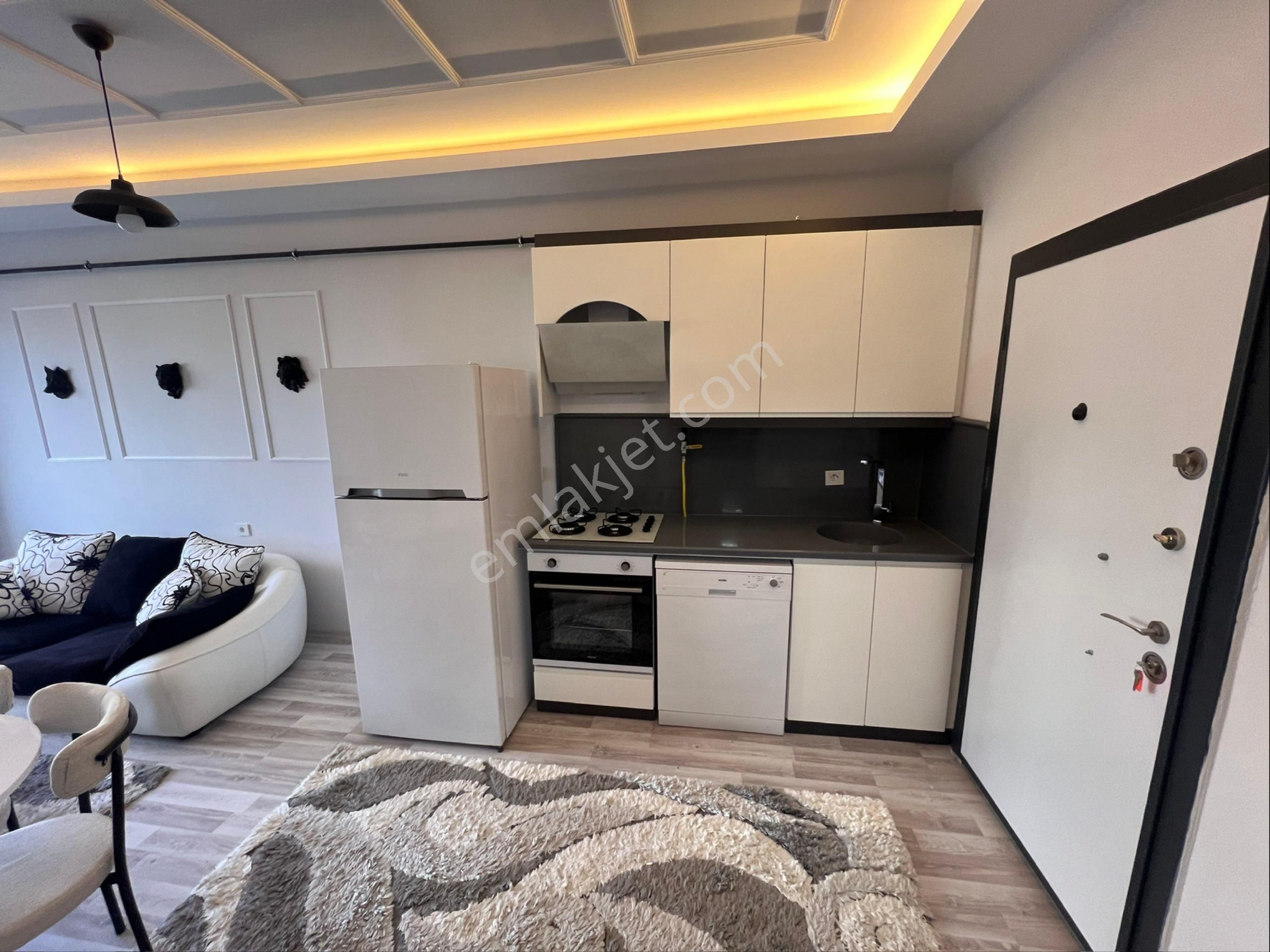 Murat Emlaktan Ultra Lüks Sıfır Full Eşyalı 1+1 Dairemiz Satılıktır - Görsel 14