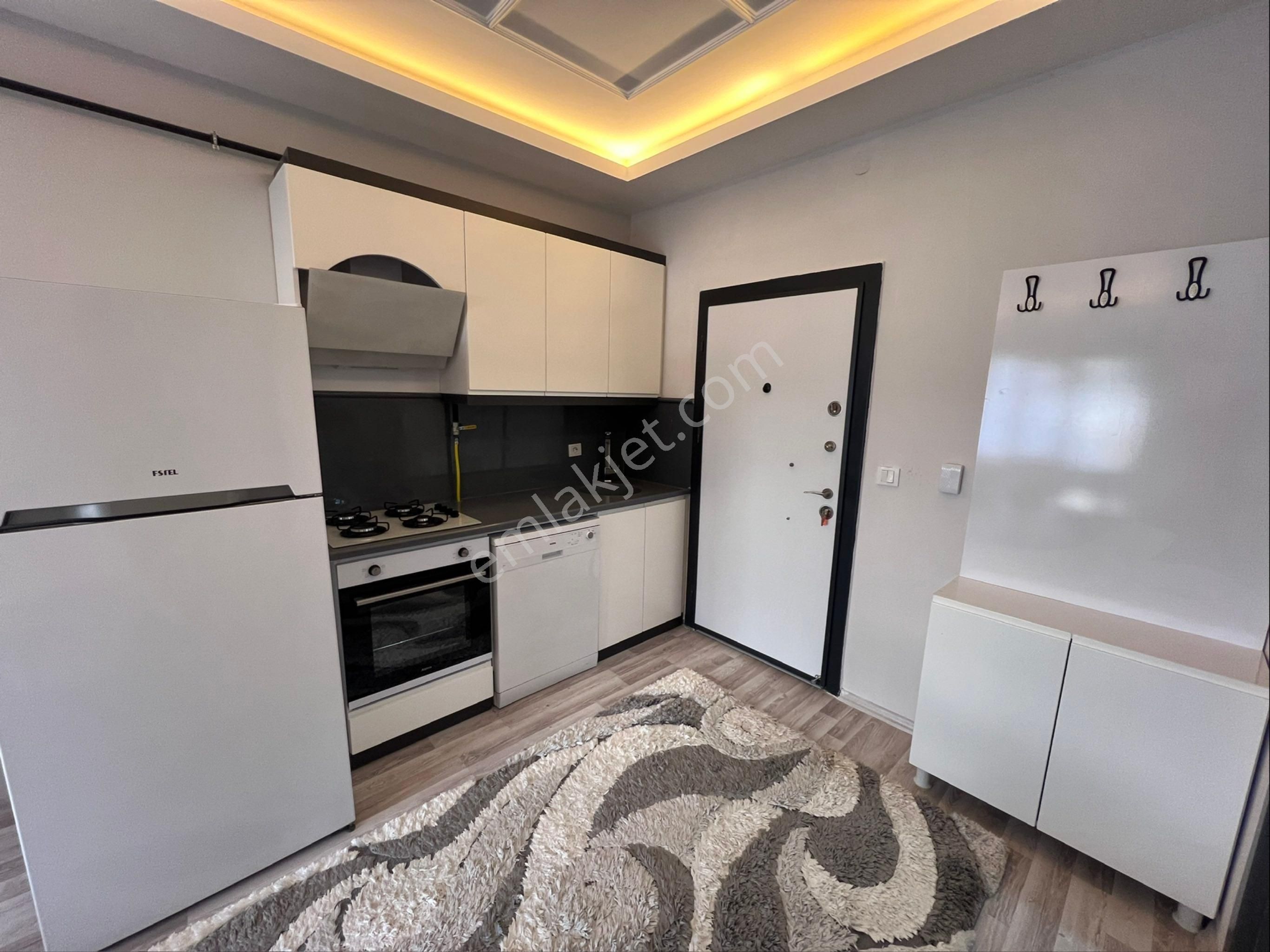 Murat Emlaktan Ultra Lüks Sıfır Full Eşyalı 1+1 Dairemiz Satılıktır - Görsel 15