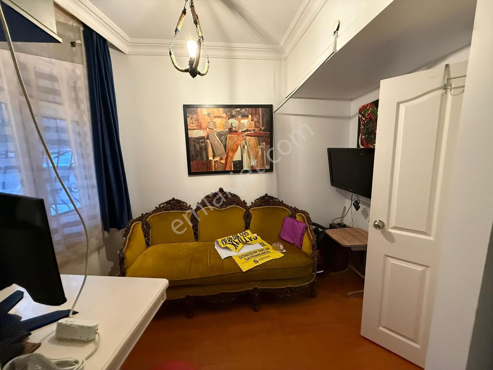 Dönüşüm Gayrimenkul Den Özel Bahçeli 70 M² 1+1 Giriş Katı Masrafsız, - Görsel 17