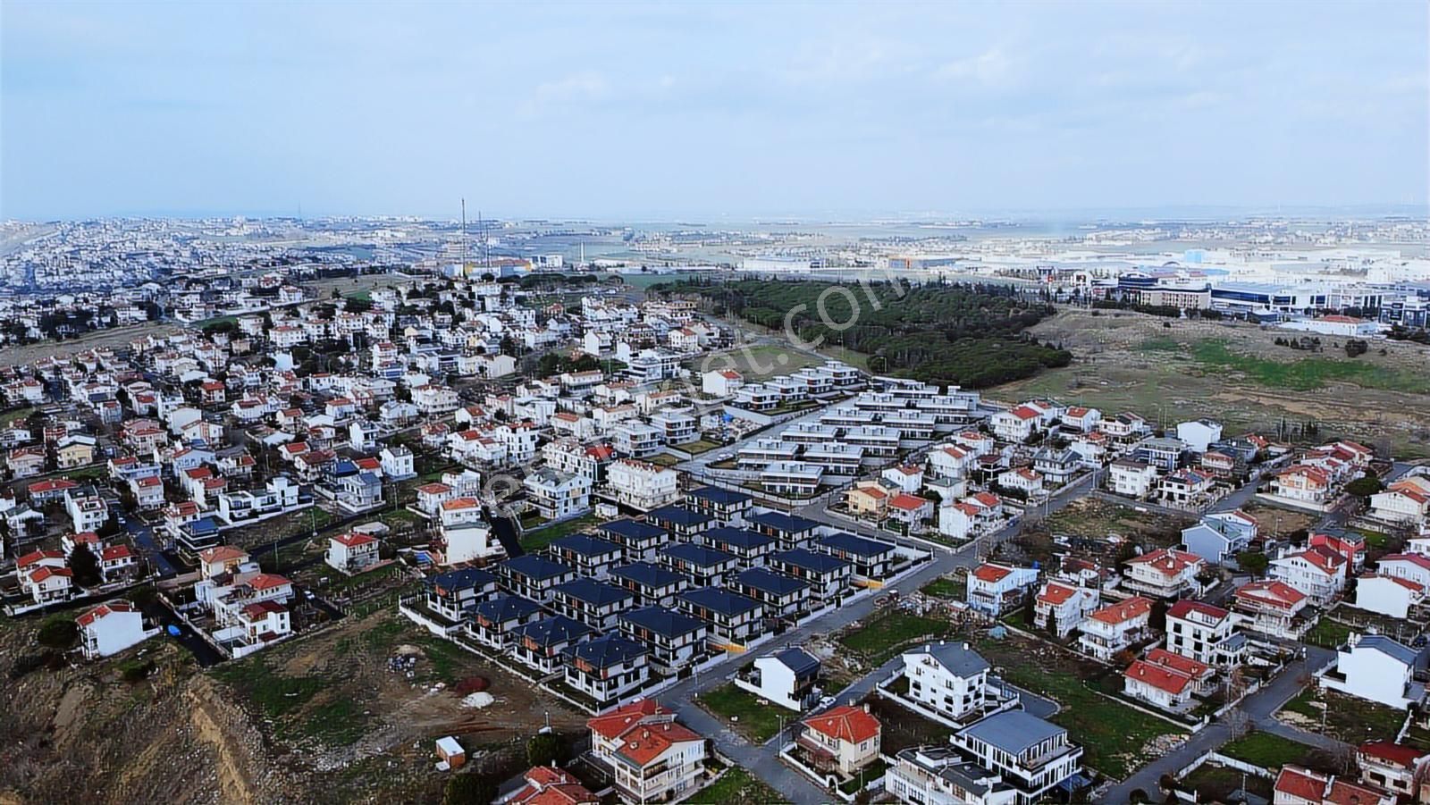 Selimpaşa Da Villa İmarlı Satılık Deniz Manzaralı Arsa - Görsel 5