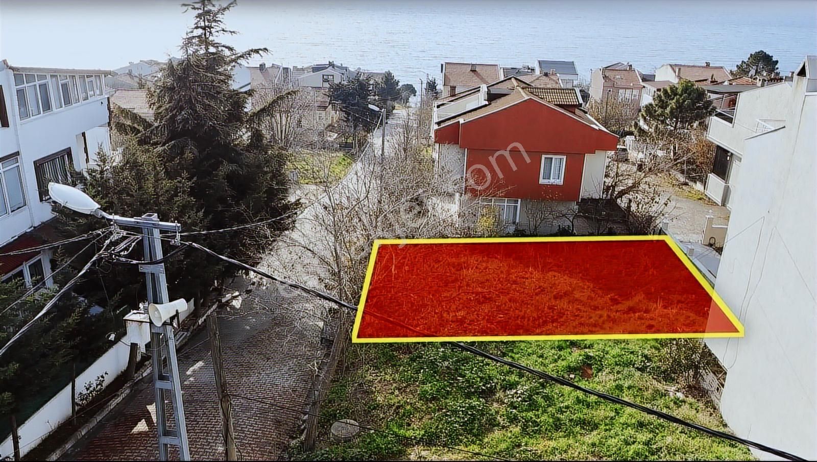Selimpaşa Da Villa İmarlı Satılık Deniz Manzaralı Arsa - Görsel 10