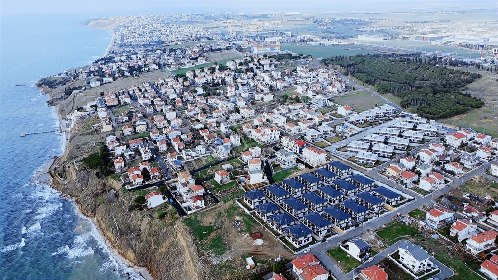 Selimpaşa Da Villa İmarlı Satılık Deniz Manzaralı Arsa - Görsel 15