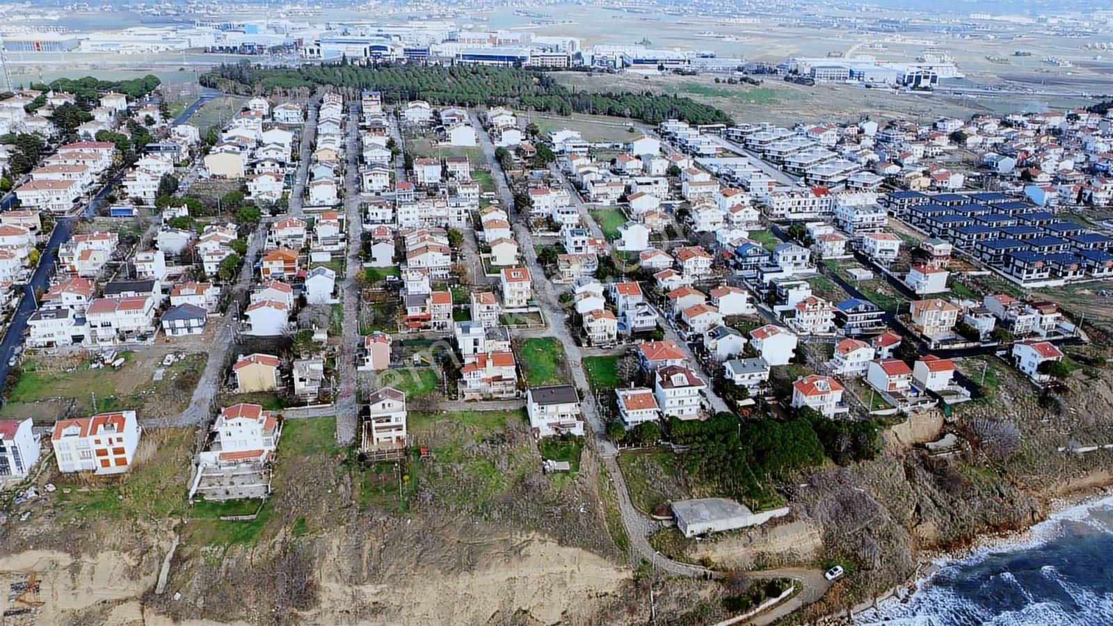 Selimpaşa Da Villa İmarlı Satılık Deniz Manzaralı Arsa - Görsel 32