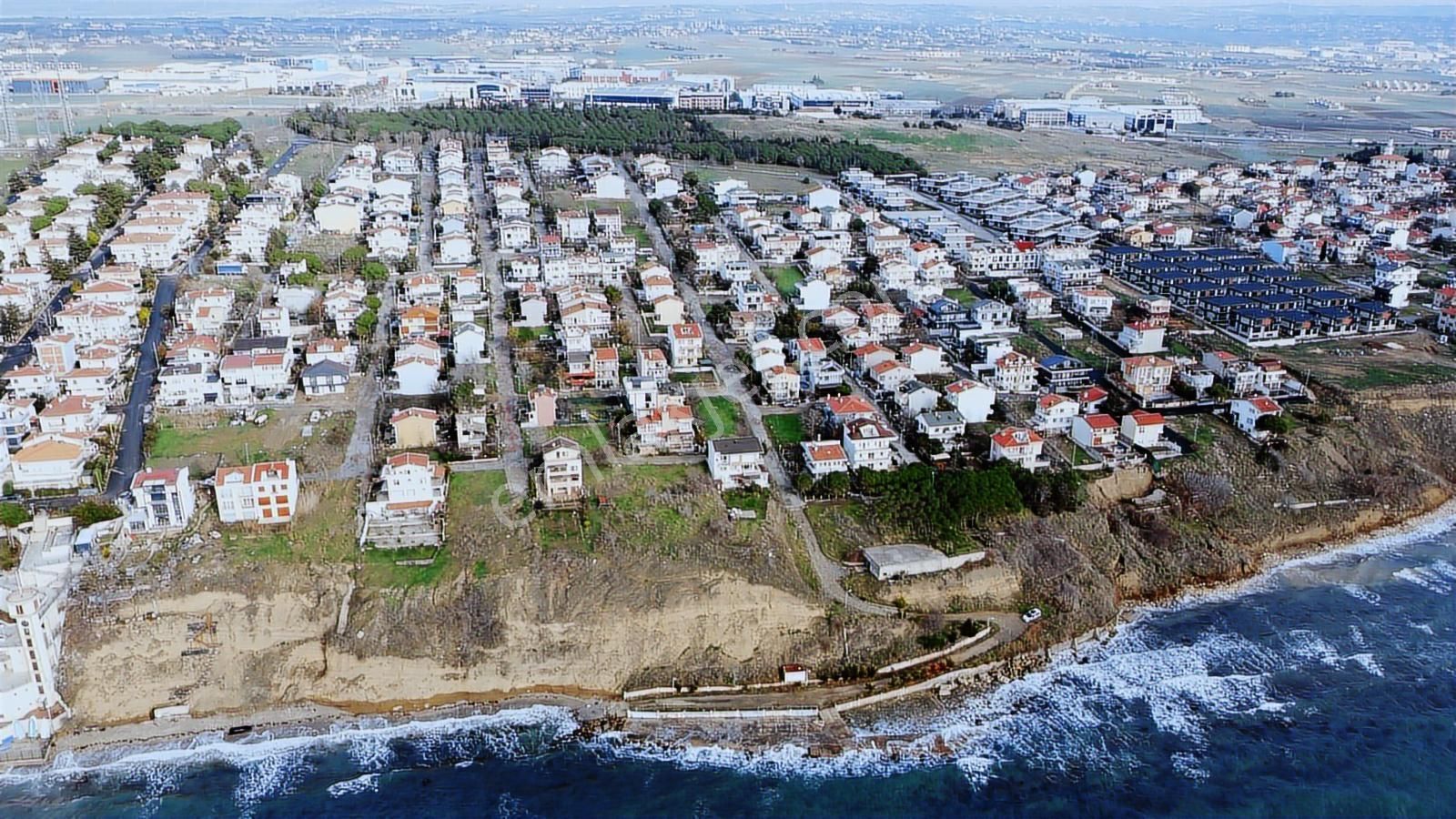 Selimpaşa Da Villa İmarlı Satılık Deniz Manzaralı Arsa - Görsel 6