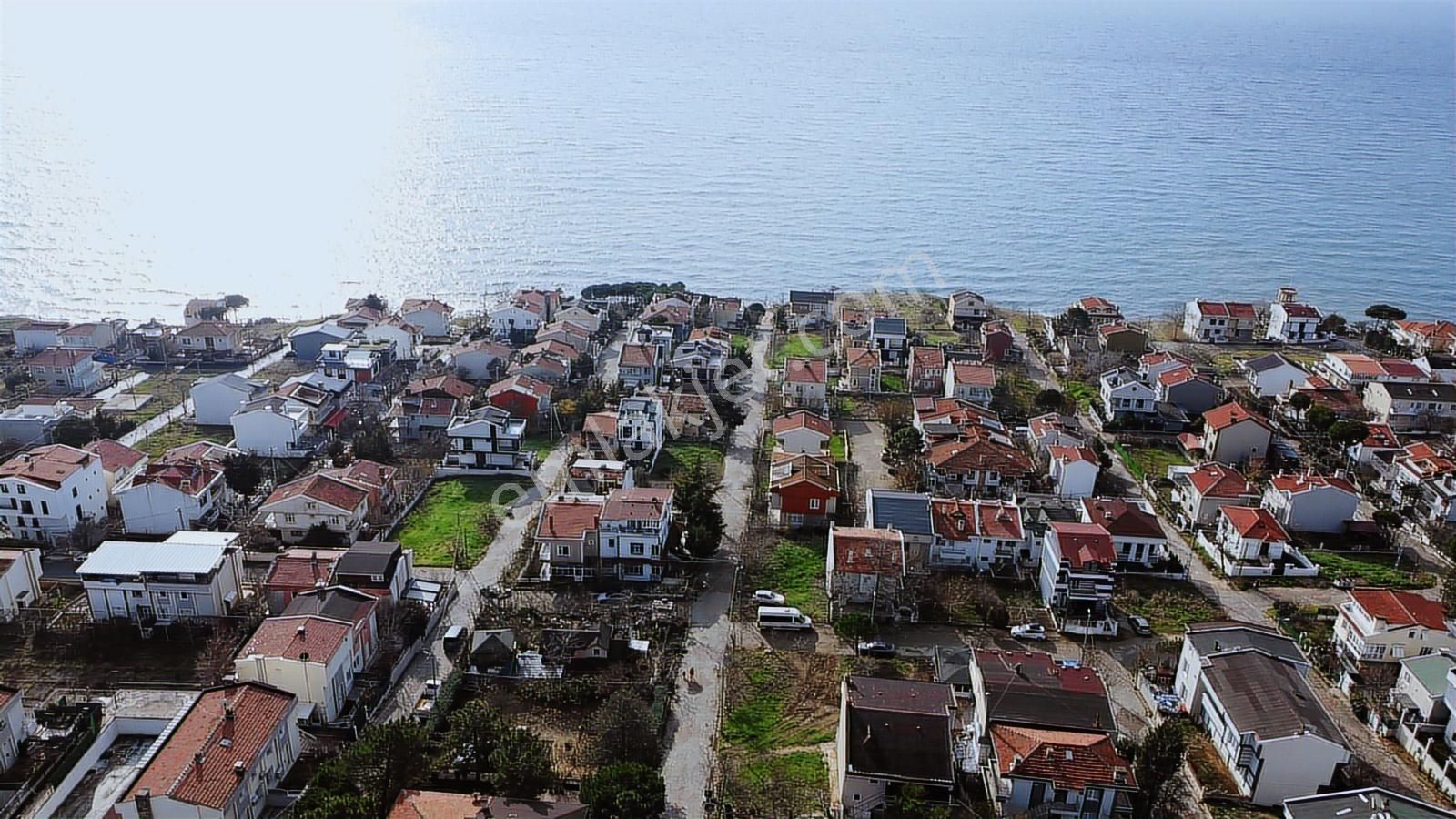 Selimpaşa Da Villa İmarlı Satılık Deniz Manzaralı Arsa - Görsel 34