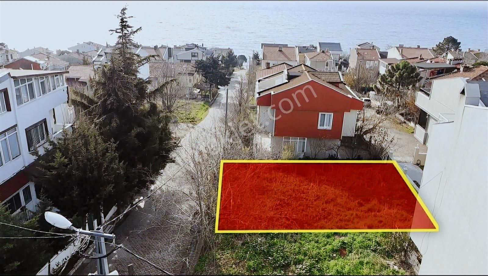 Selimpaşa Da Villa İmarlı Satılık Deniz Manzaralı Arsa - Görsel 2