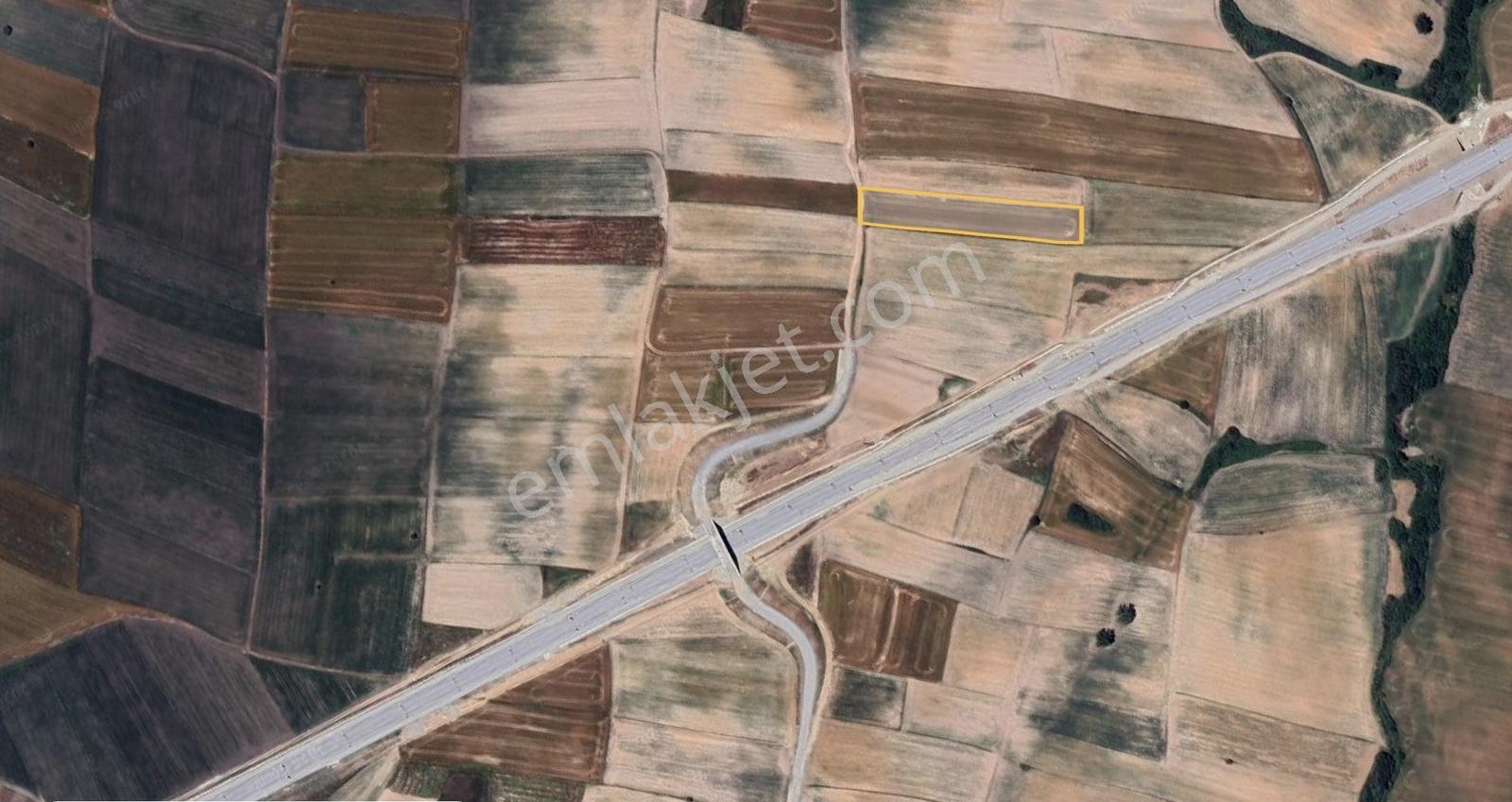 Tekirdağ Ergene Velimeşe De Osb Yakın Hızlı Trenin Yanı - Görsel 3