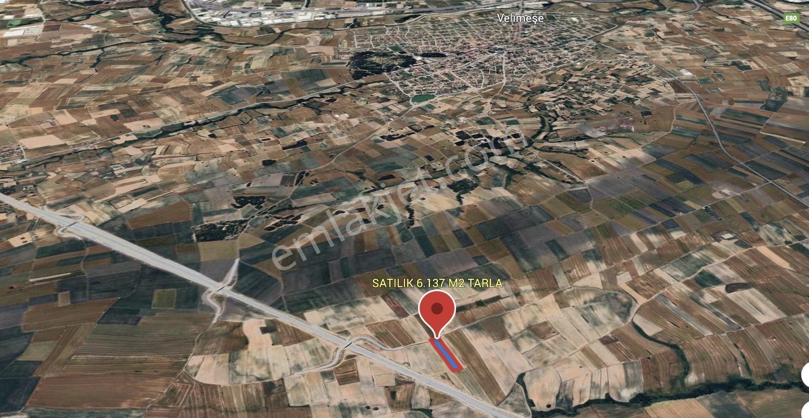 Tekirdağ Ergene Velimeşe De Osb Yakın Hızlı Trenin Yanı - Görsel 6